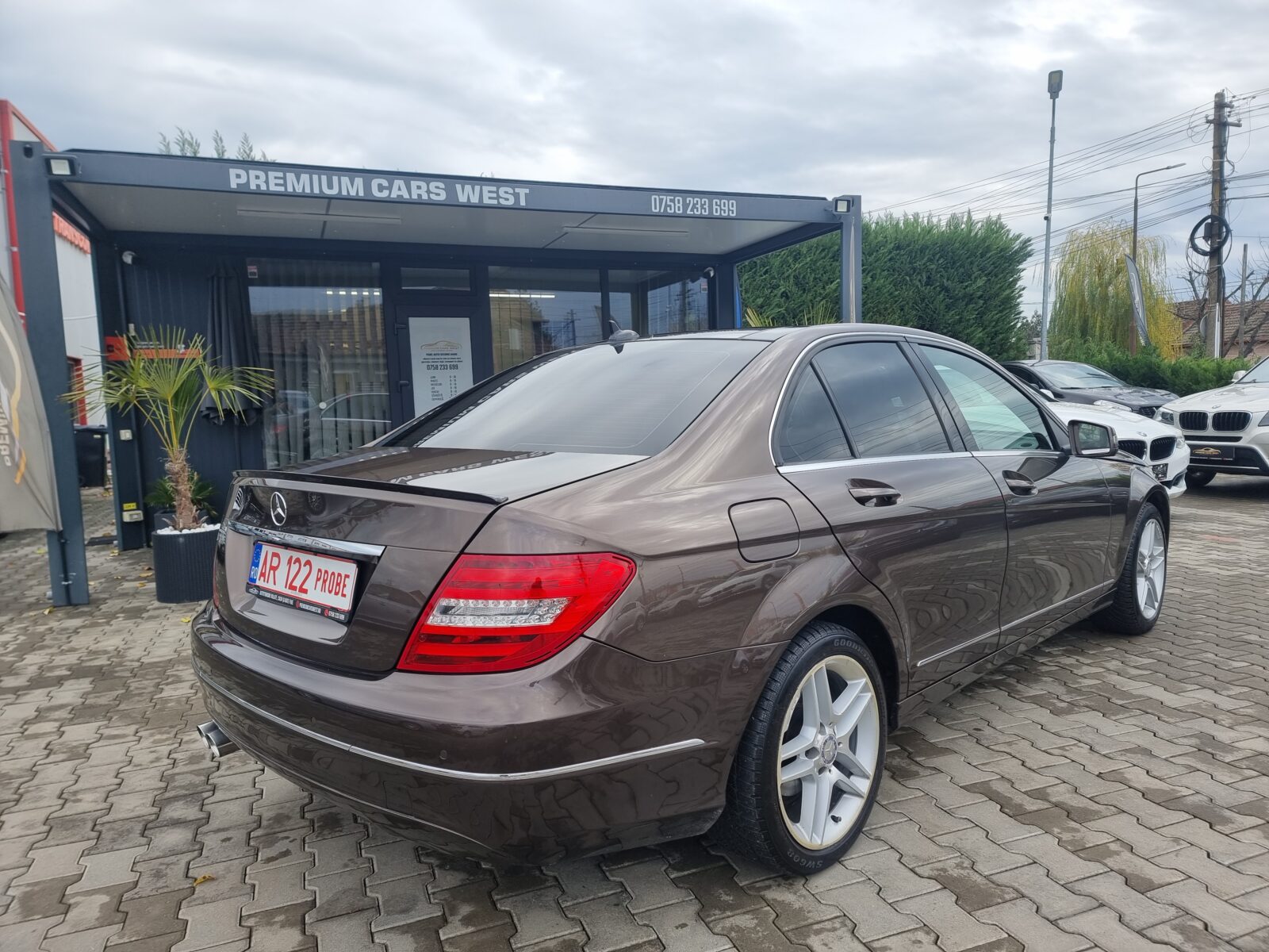 MERCEDES-BENZ C200 CDI, 2.2 DIESEL, 136 CP, AN 2013, EURO 5    RATE-LIVRARE-GARANTIE