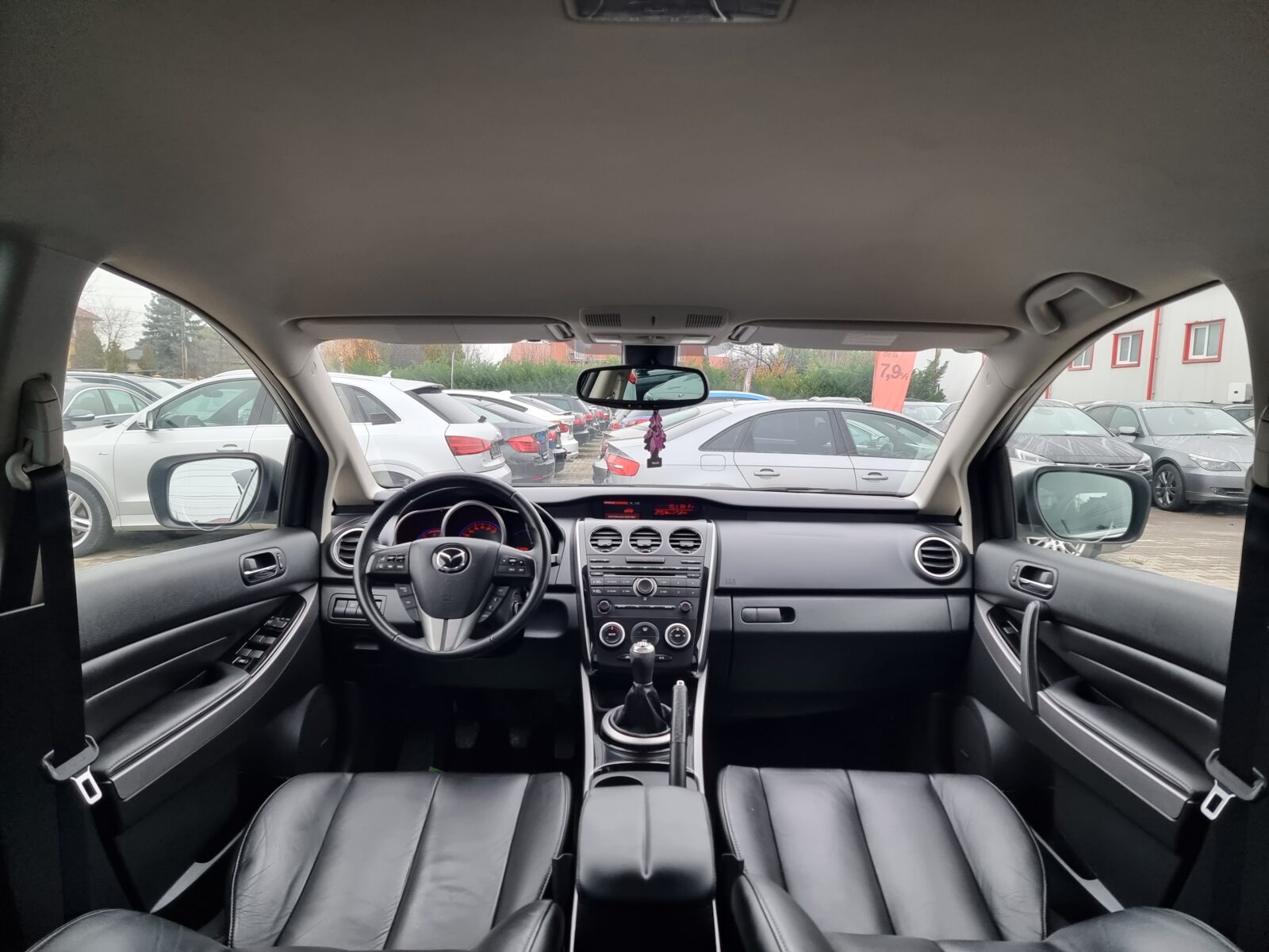 MAZDA CX-7 4X4, 2.2 DIESEL, 173 CP, AN 2010, EURO 5       RATE-LIVRARE-GARANTIE