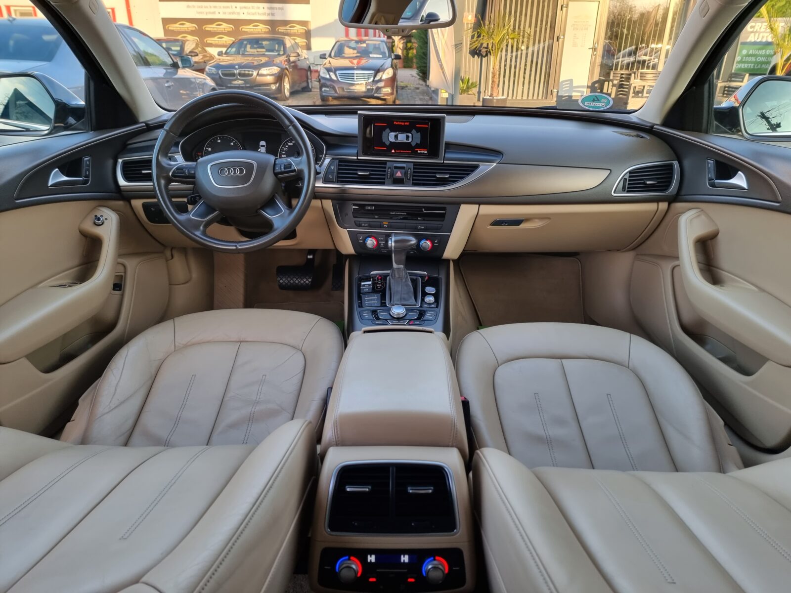AUDI A6 ULTRA, 2.0 TDI, 190 CP, AN 10/2014, EURO 6     RATE-LIVRARE-GARANTIE
