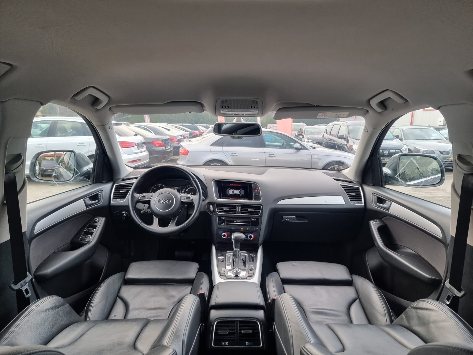 AUDI Q5 S-LINE QUATTRO, 2.0 TDI, 190 CP, AN 2017, EURO 6    REVIZIE EFECTUATA ( DISTRIBUTIE + ULEI SI FILTRE )     RATE-LIVRARE-GARANTIE