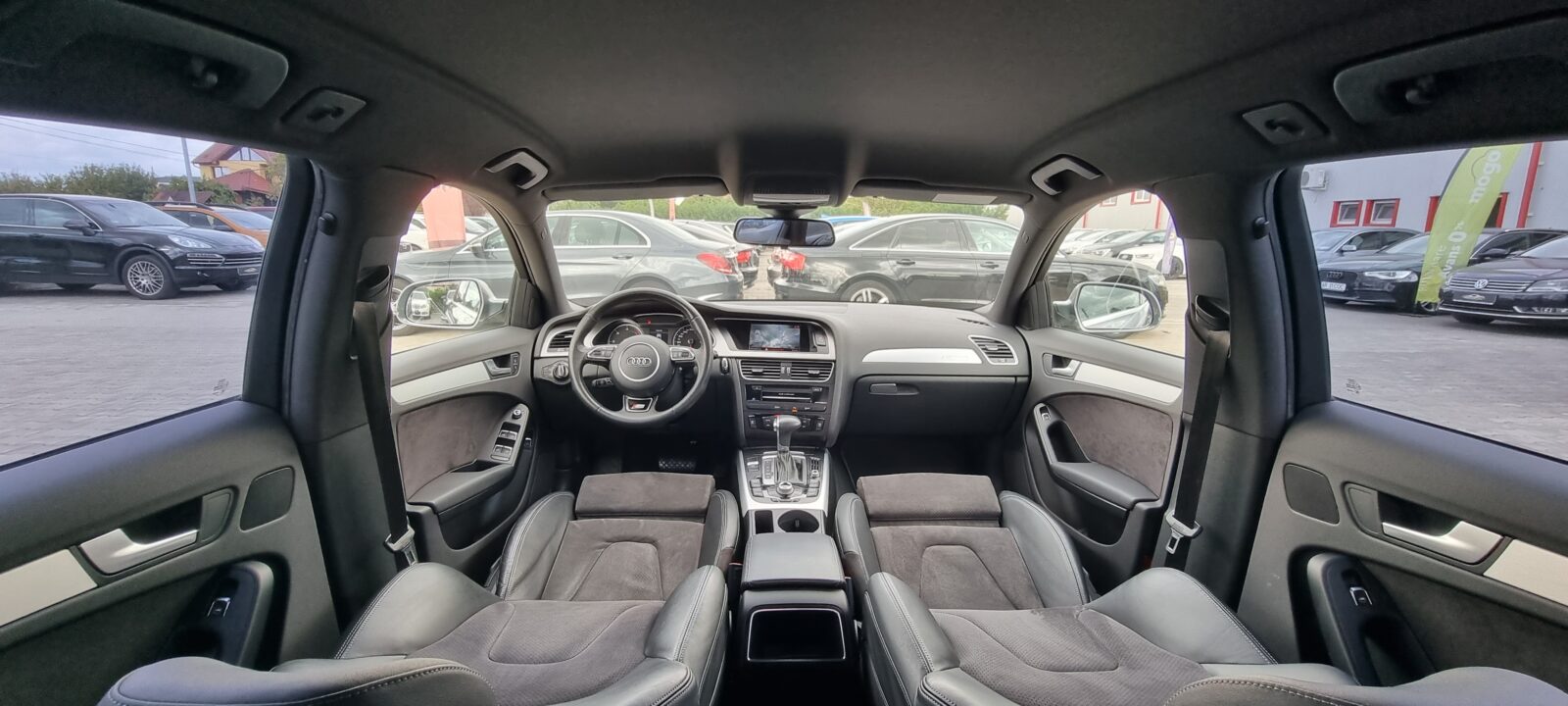 AUDI A4 S-LINE QUATTRO, 2.0 TDI, 177 CP, AN 2015, EURO 5    RATE-LIVRARE-GARANTIE