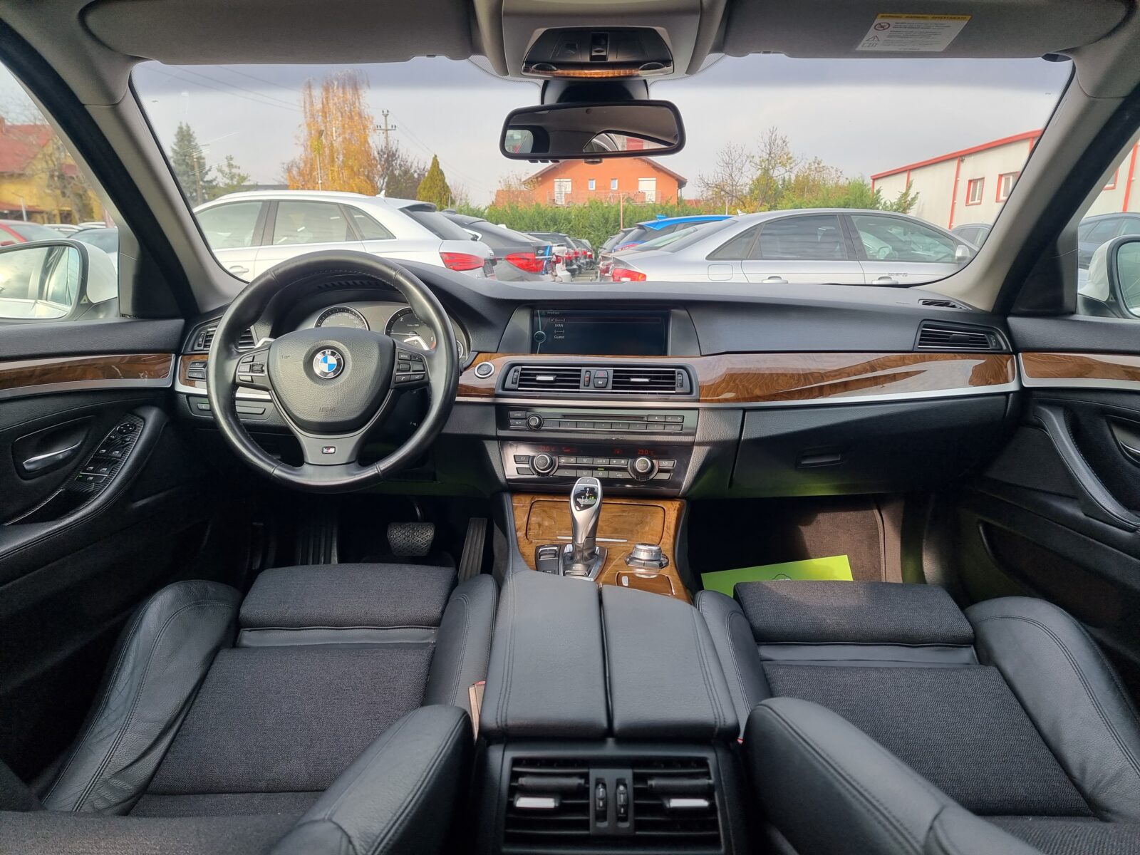 BMW 520D F10, 2.0 DIESEL, 184 CP, AN 2011, EURO 5     RATE-LIVRARE-GARANTIE
