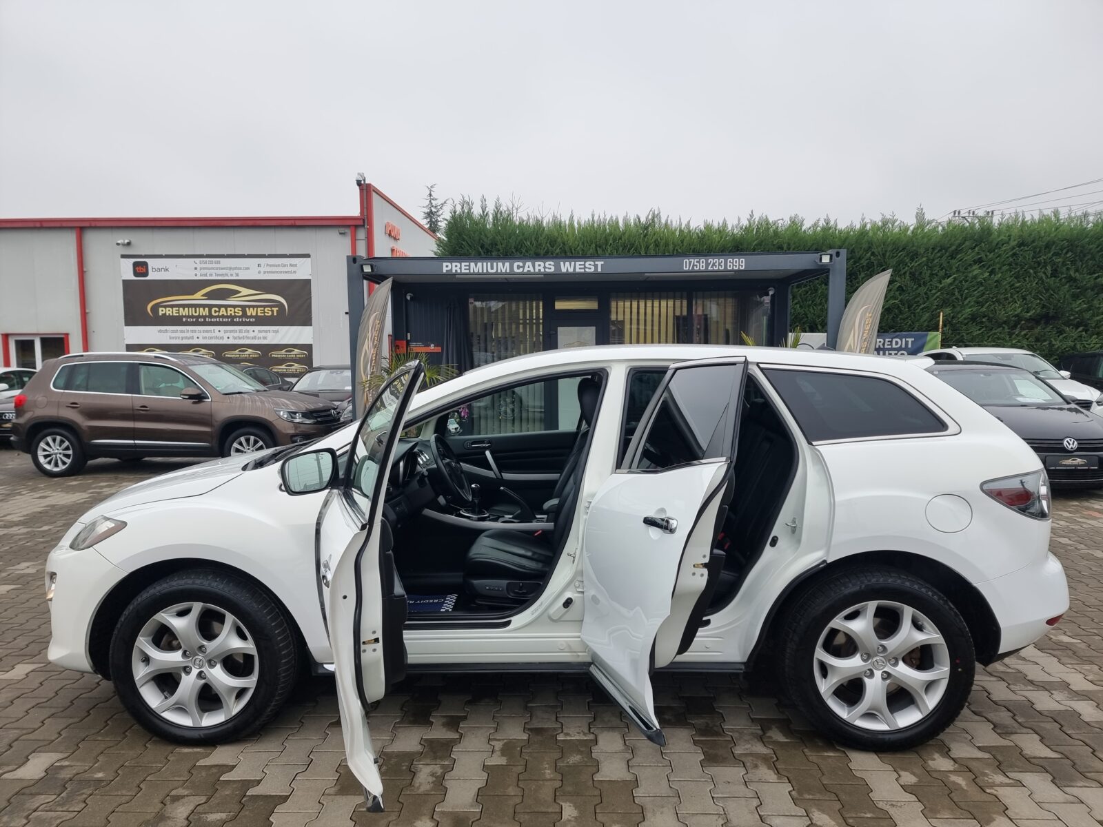 MAZDA CX-7 4X4, 2.2 DIESEL, 173 CP, AN 2010, EURO 5       RATE-LIVRARE-GARANTIE