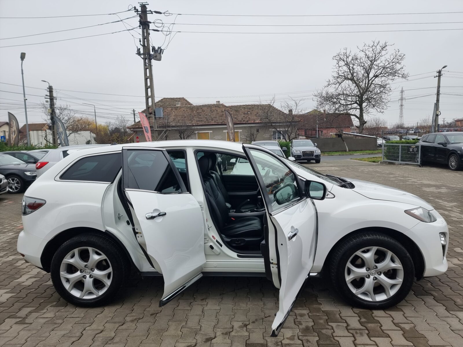 MAZDA CX-7 4X4, 2.2 DIESEL, 173 CP, AN 2010, EURO 5       RATE-LIVRARE-GARANTIE