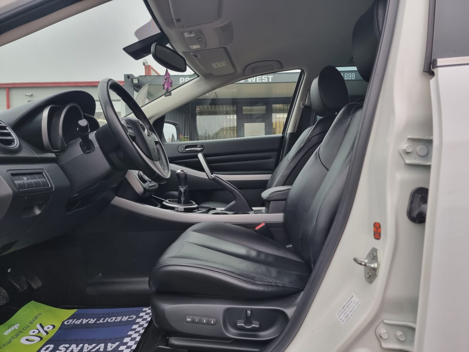 MAZDA CX-7 4X4, 2.2 DIESEL, 173 CP, AN 2010, EURO 5       RATE-LIVRARE-GARANTIE