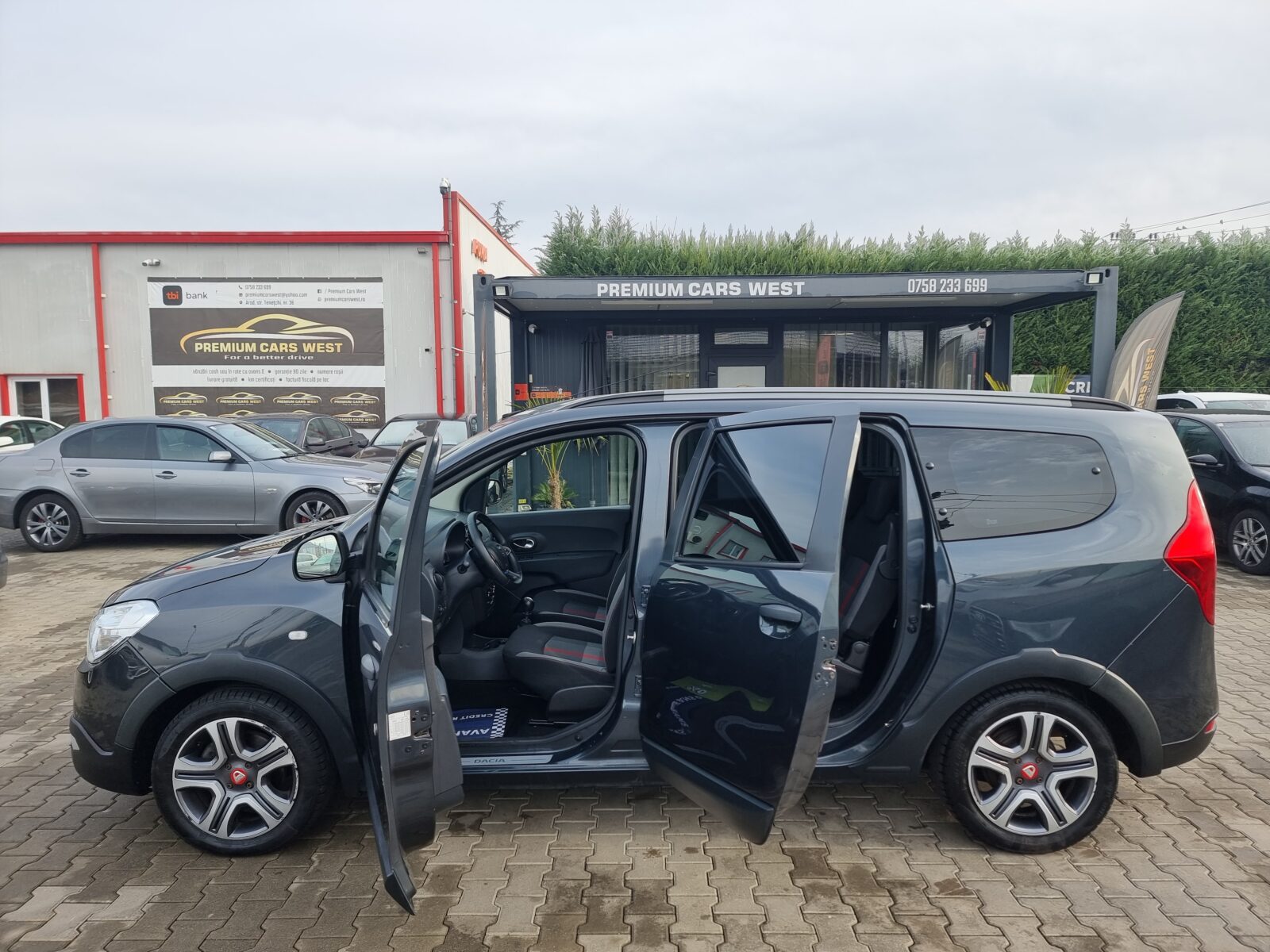 DACIA LODGY STEPWAY, 7 LOCURI, 1.3 BENZINA, 131 CP, AN 2019, EURO 6     RATE-LIVRARE-GARANTIE