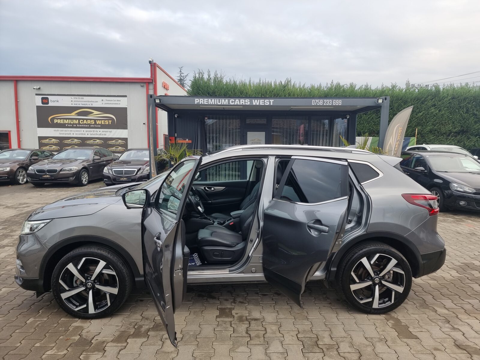 NISSAN QASHQAI, 1.6 DIESEL, 131 CP, AN 2018, EURO 6      RATE-LIVRARE-GARANTIE