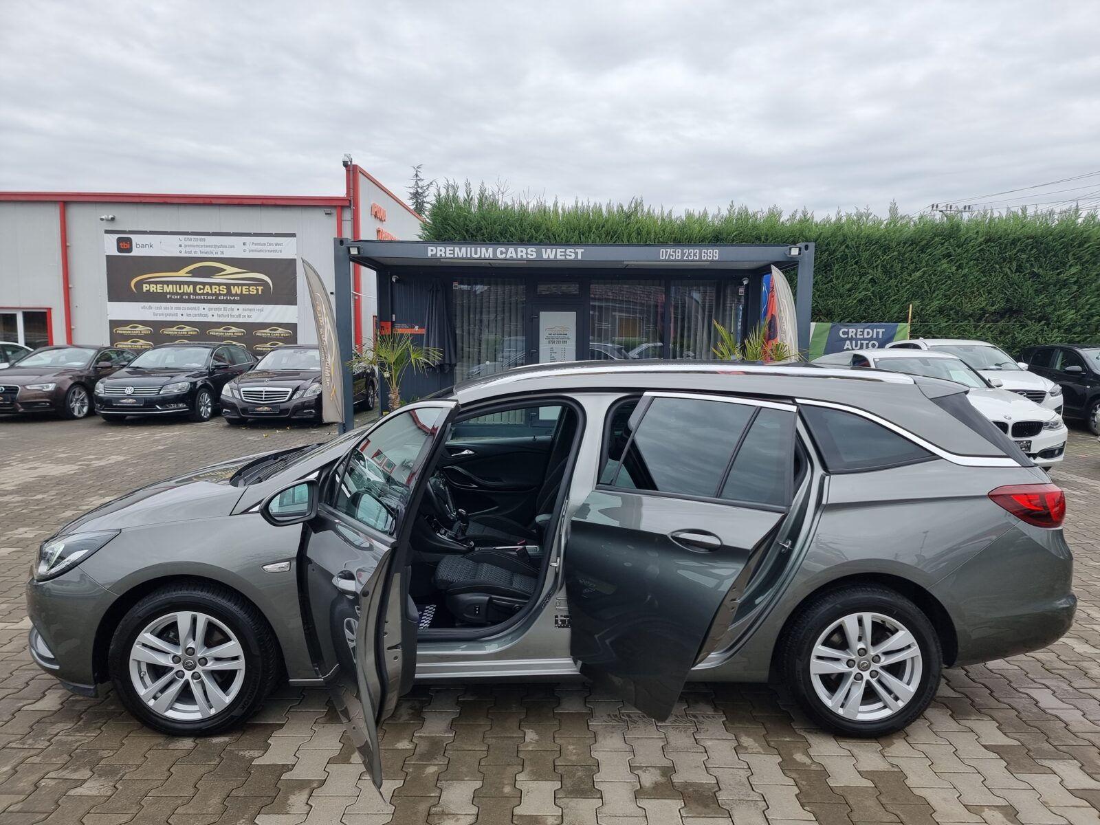 OPEL ASTRA K, 1.6 DIESEL, 110 CP, AN 2017, EURO 6  REVIZIE EFECTUATA ( DISTRIBUTIE + ULEI SI FILTRE )    RATE-LIVRARE-GARANTIE