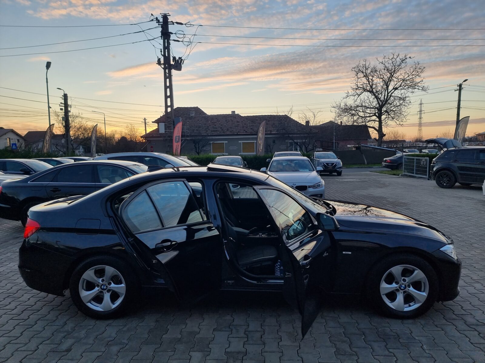 BMW 320D, 2.0 DIESEL, 163 CP, AN 2014, EURO 6     RATE-LIVRARE-GARANTIE
