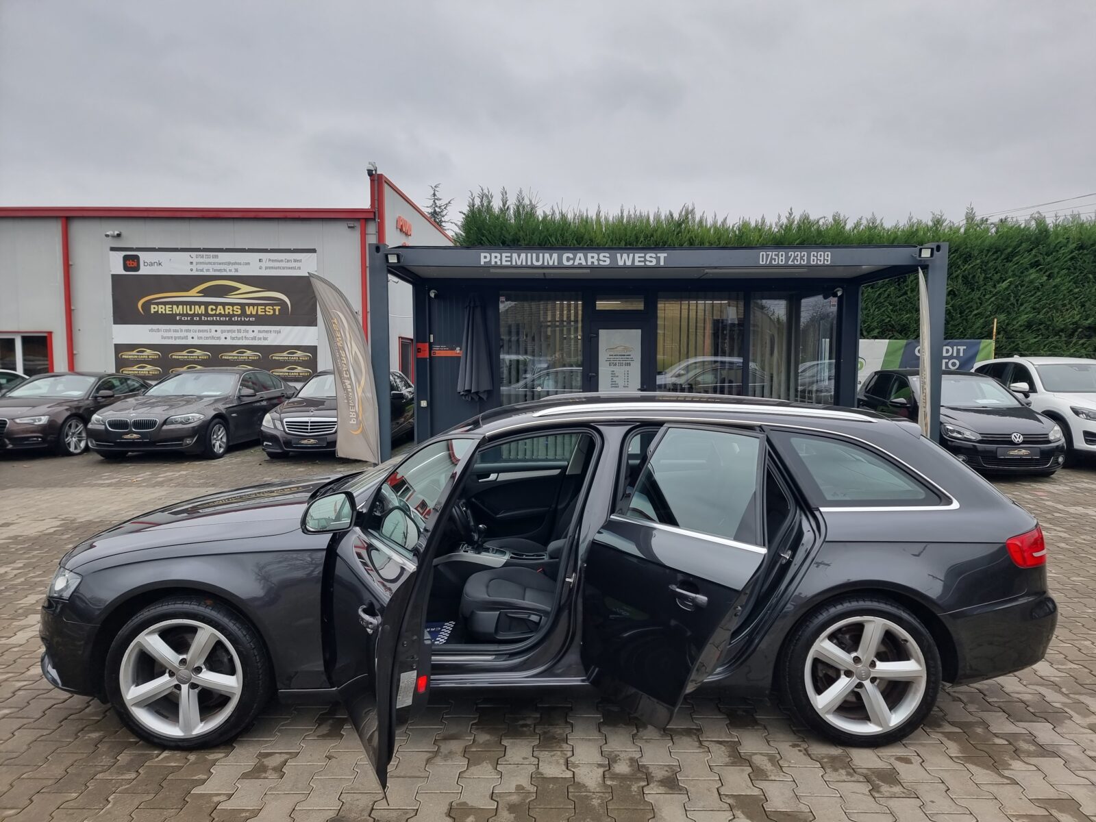 AUDI A4 QUATTRO, 2.0 TDI, 143 CP, AN 2009, EURO 5      RATE-LIVRARE-GARANTIE