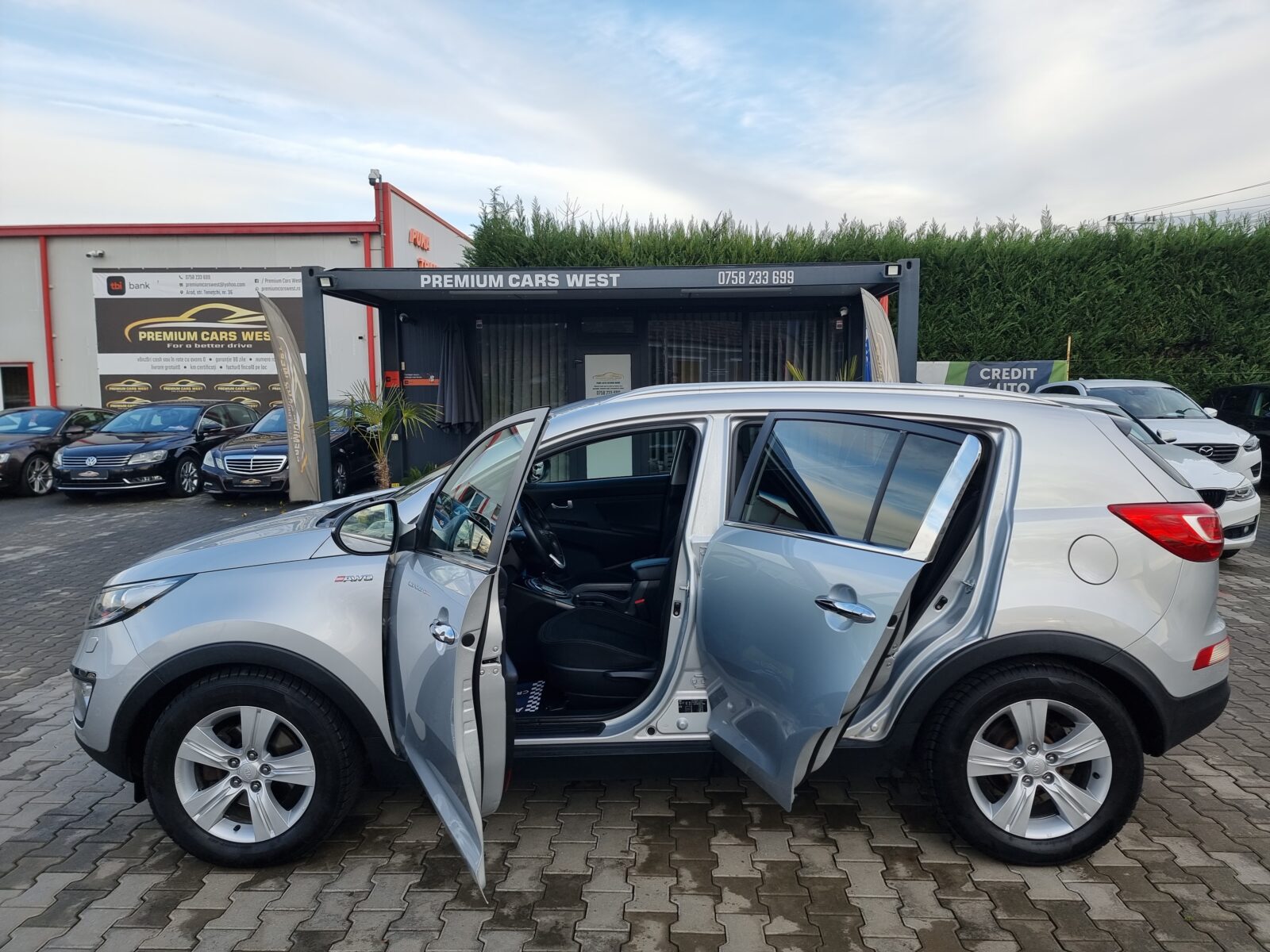 KIA SPORTAGE 4X4, 2.0 DIESEL, 136 CP, AN 2010, EURO 5    RATE-LIVRARE-GARANTIE