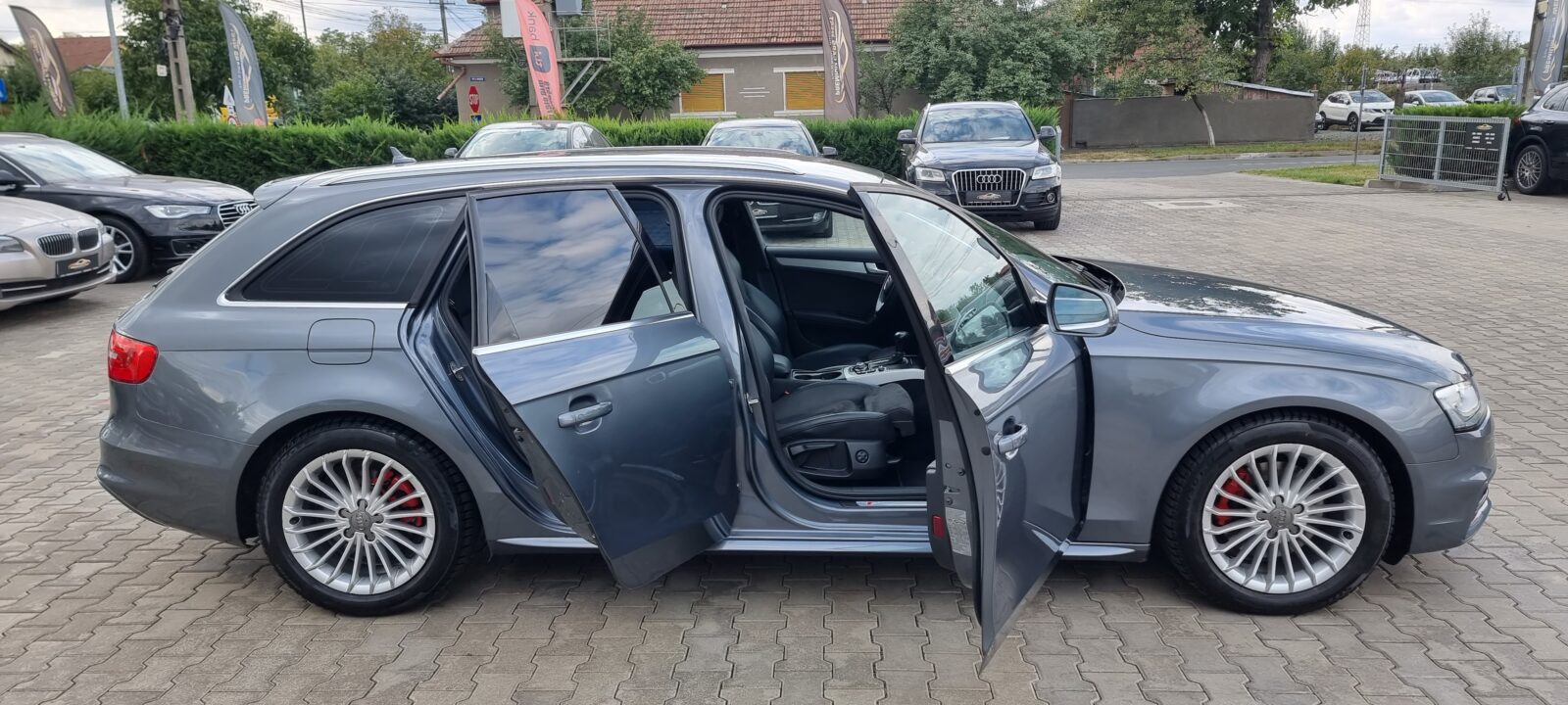 AUDI A4 S-LINE QUATTRO, 2.0 TDI, 177 CP, AN 2015, EURO 5    RATE-LIVRARE-GARANTIE