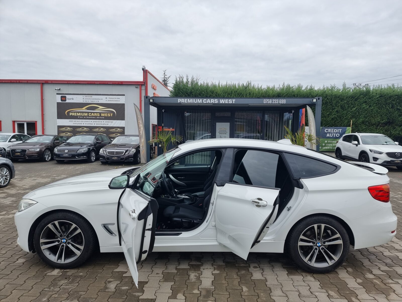 BMW SERIA 3 GT, 2.0 DIESEL, 143 CP, AN 2013, EURO 5    RATE-LIVRARE-GARANTIE
