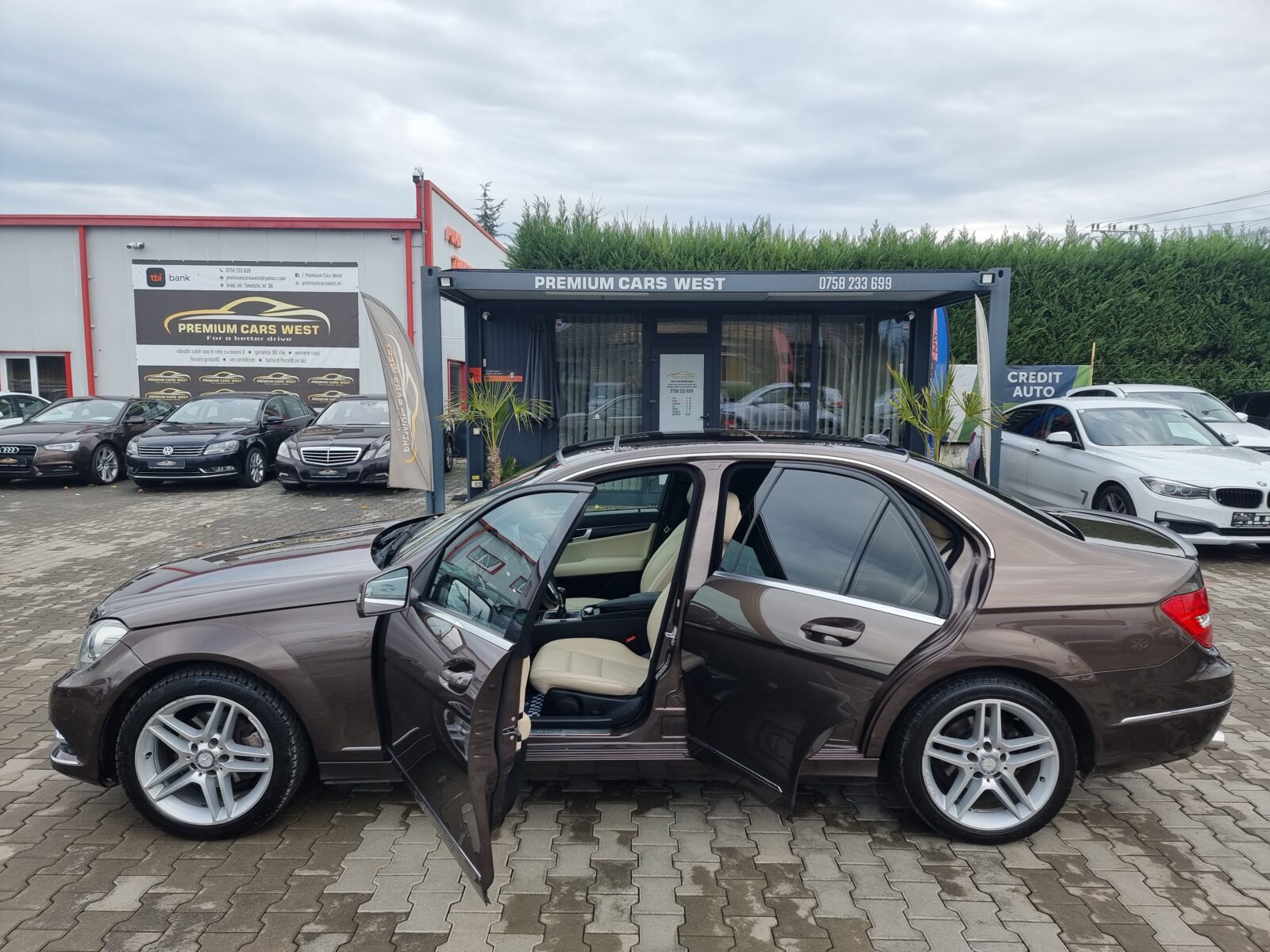 MERCEDES-BENZ C200 CDI, 2.2 DIESEL, 136 CP, AN 2013, EURO 5    RATE-LIVRARE-GARANTIE