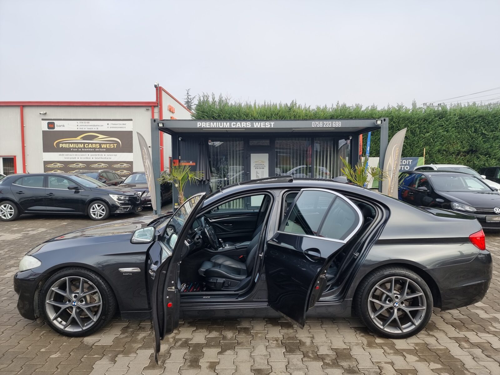 BMW 520D F10, 2.0 DIESEL, 184 CP, AN 2011, EURO 5      RATE-LIVRARE-GARANTIE