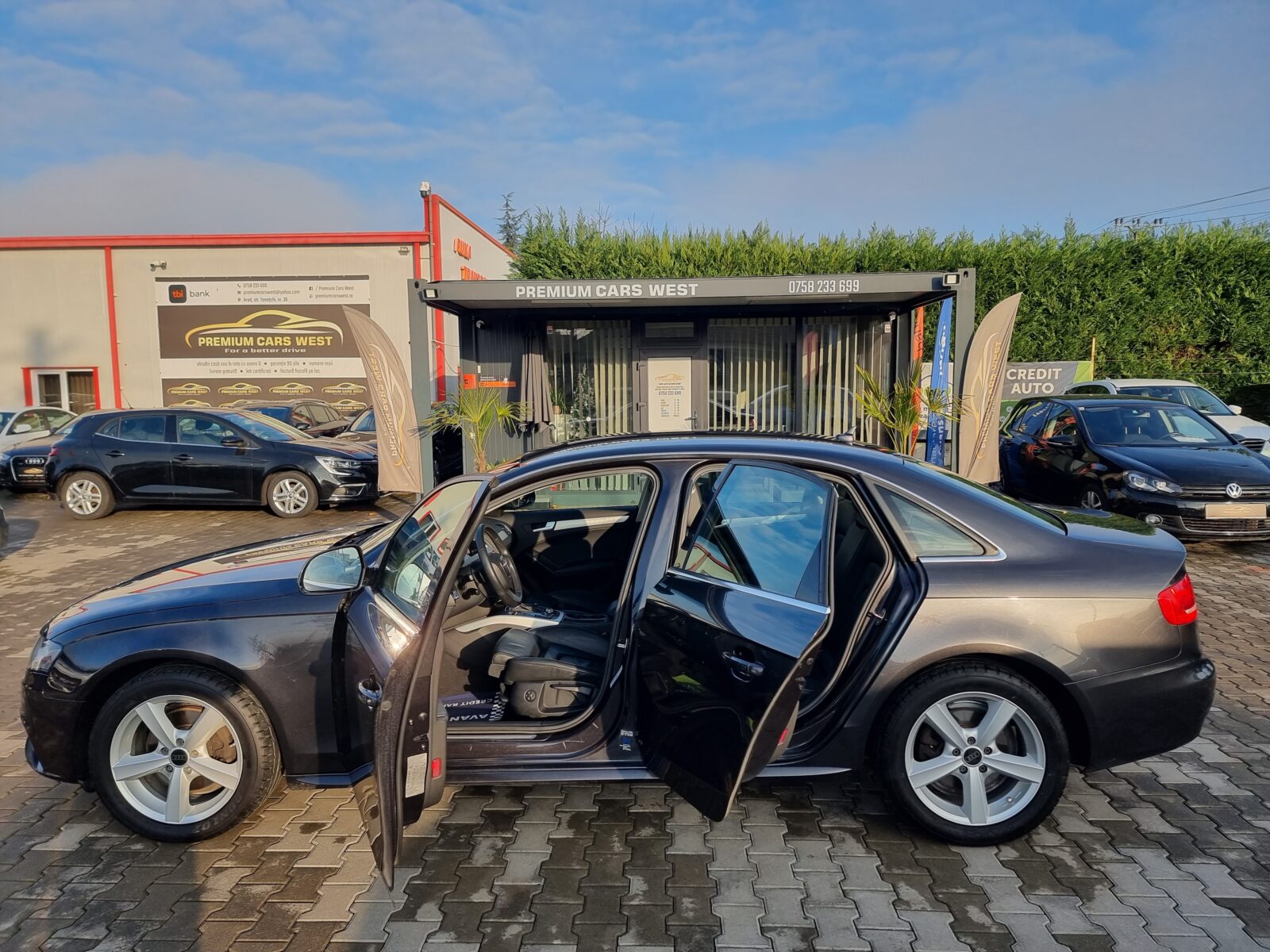 AUDI A4, 2.0 TDI, 143 CP, AN 2009, EURO 5    RATE-LIVRARE-GARANTIE