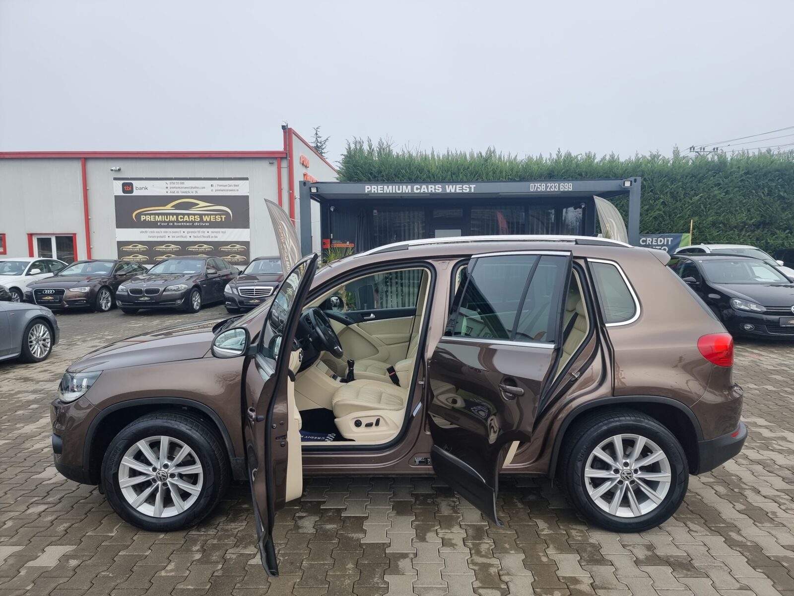 VW TIGUAN, 2.0 TDI, 140 CP, AN 2012, EURO 5     RATE-LIVRARE-GARANTIE