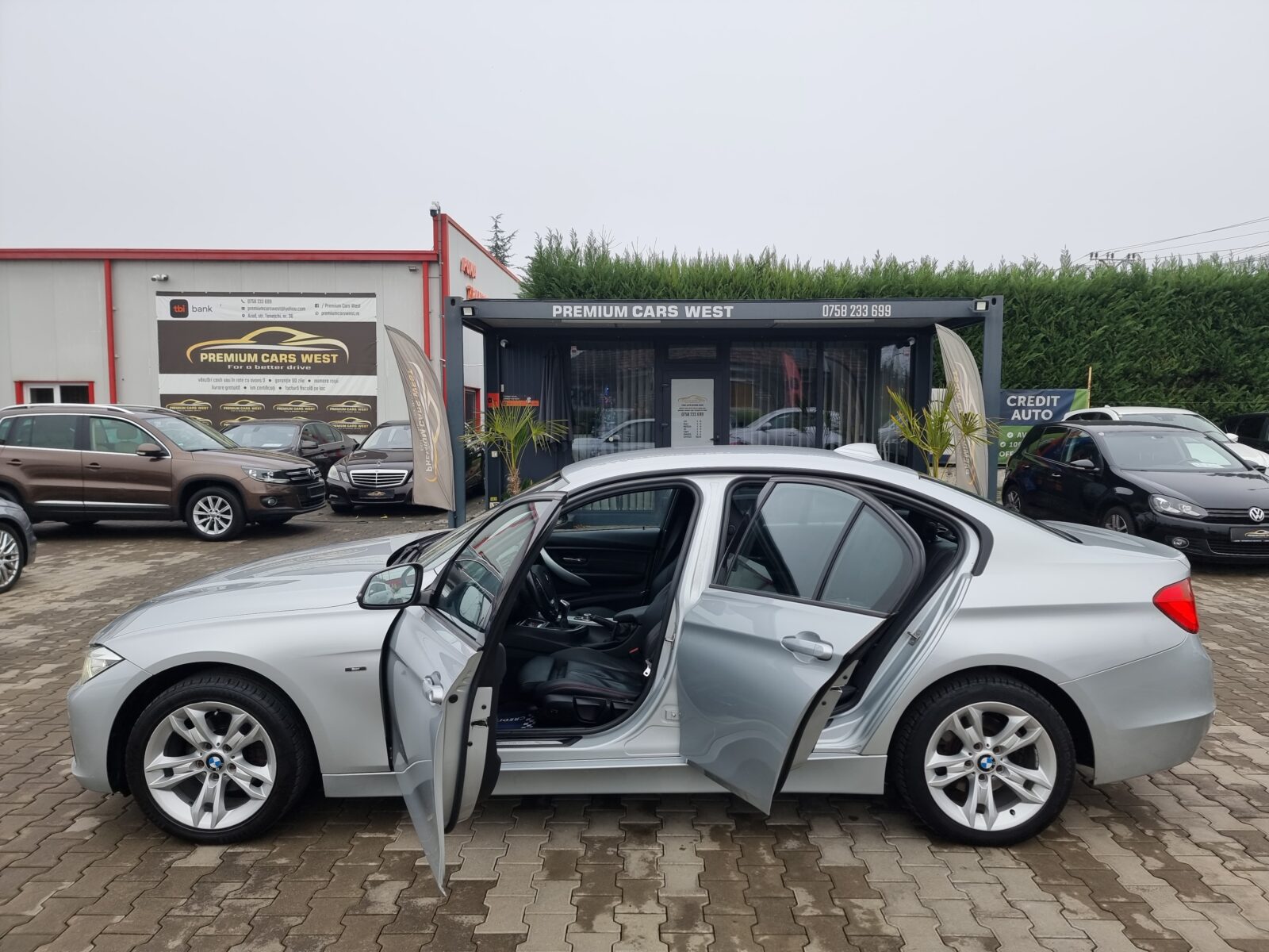 BMW SERIA 3, 2.0 DIESEL, 143 CP, AN 2013, EURO 5    RATE-LIVRARE-GARANTIE