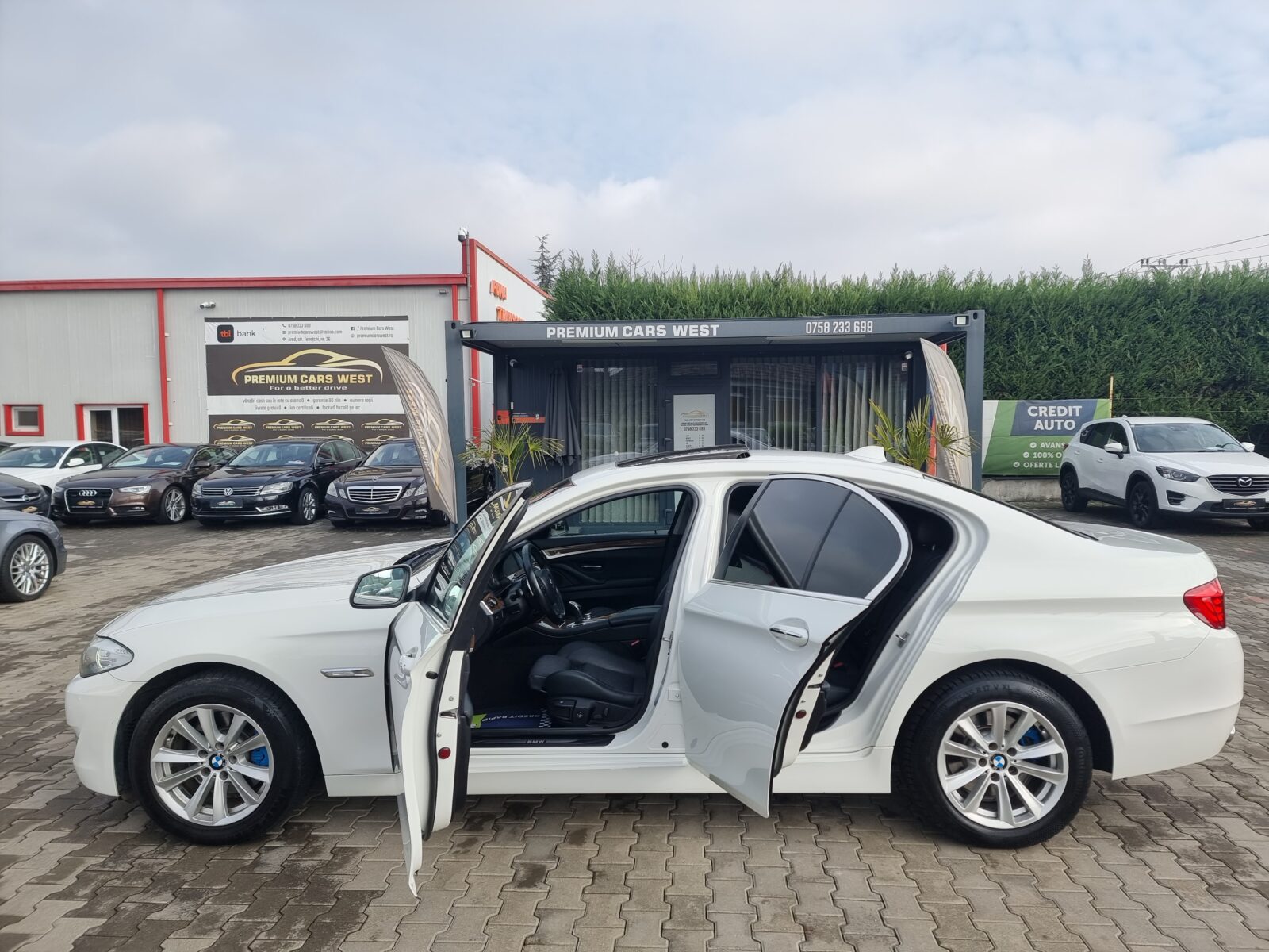 BMW 520D F10, 2.0 DIESEL, 184 CP, AN 2011, EURO 5     RATE-LIVRARE-GARANTIE