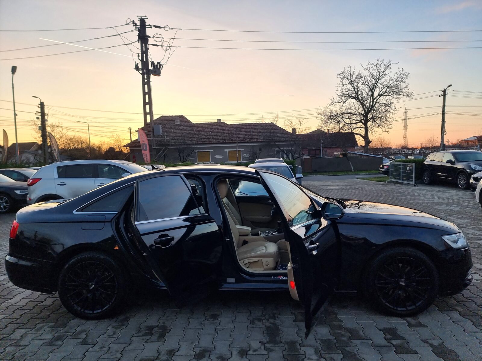 AUDI A6 ULTRA, 2.0 TDI, 190 CP, AN 10/2014, EURO 6     RATE-LIVRARE-GARANTIE