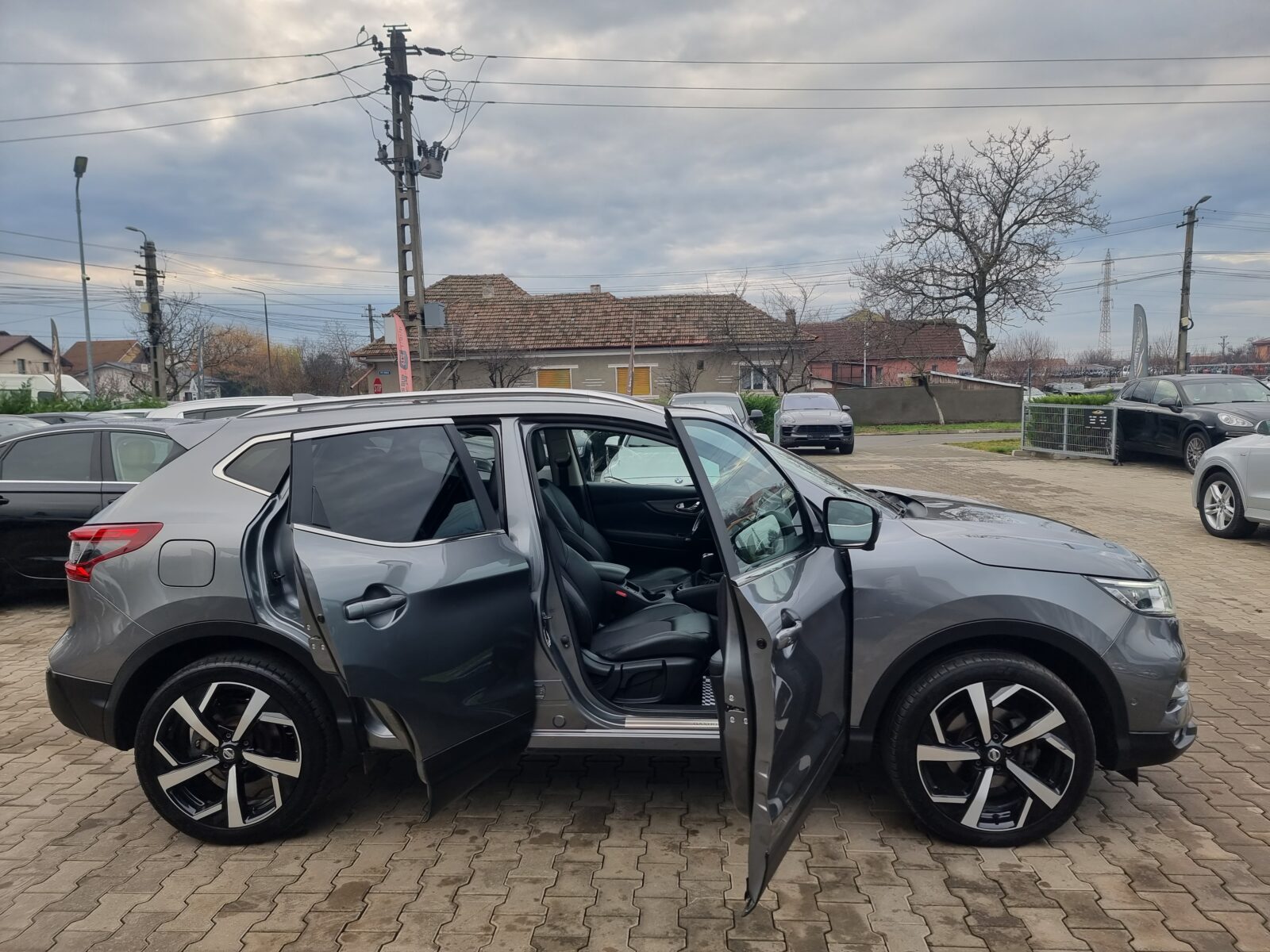 NISSAN QASHQAI, 1.6 DIESEL, 131 CP, AN 2018, EURO 6      RATE-LIVRARE-GARANTIE