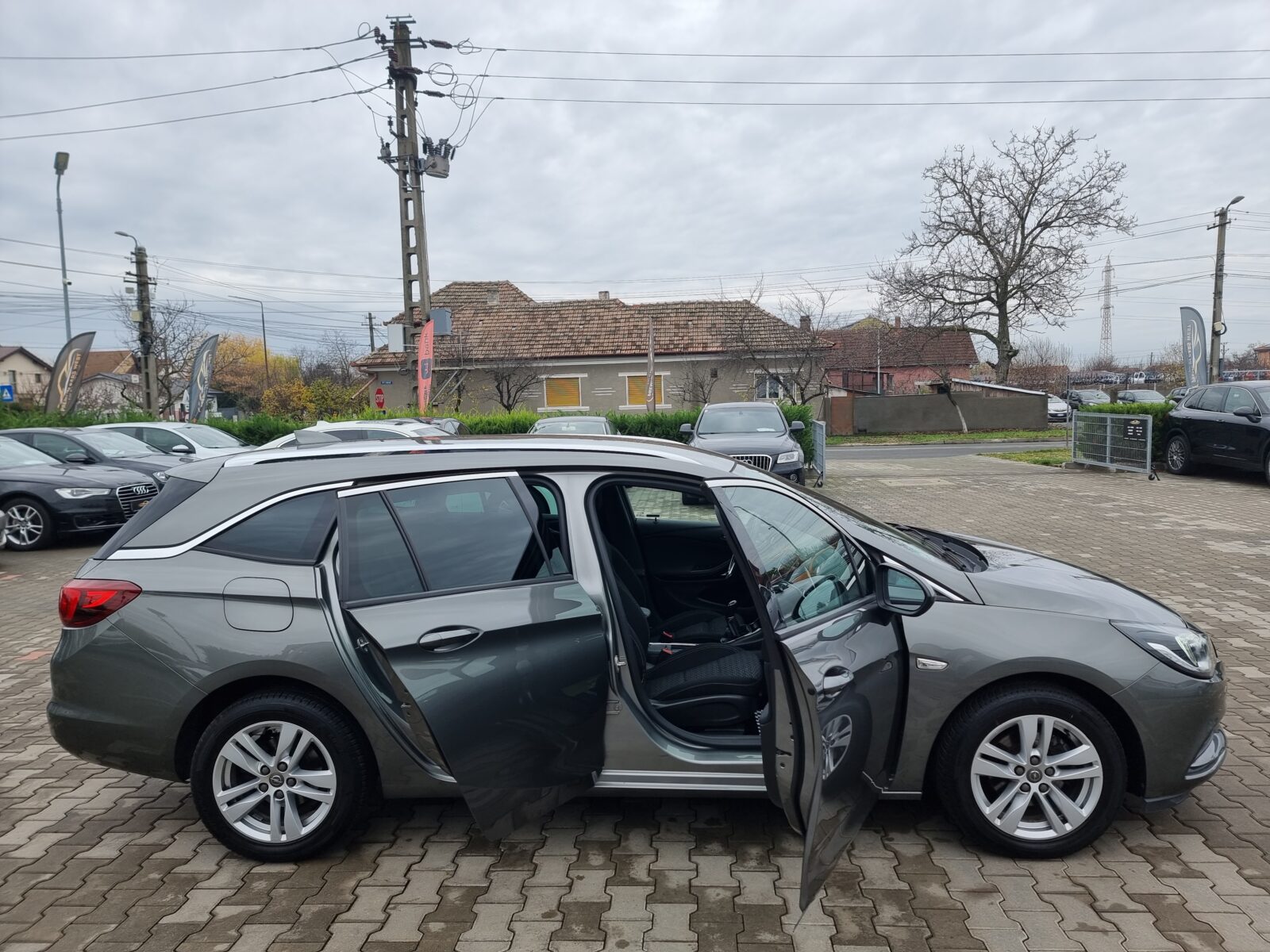 OPEL ASTRA K, 1.6 DIESEL, 110 CP, AN 2017, EURO 6  REVIZIE EFECTUATA ( DISTRIBUTIE + ULEI SI FILTRE )    RATE-LIVRARE-GARANTIE