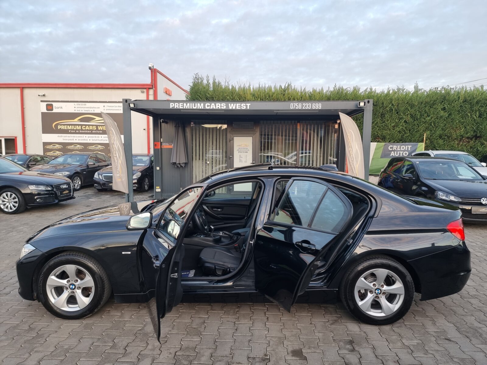 BMW 320D, 2.0 DIESEL, 163 CP, AN 2014, EURO 6     RATE-LIVRARE-GARANTIE
