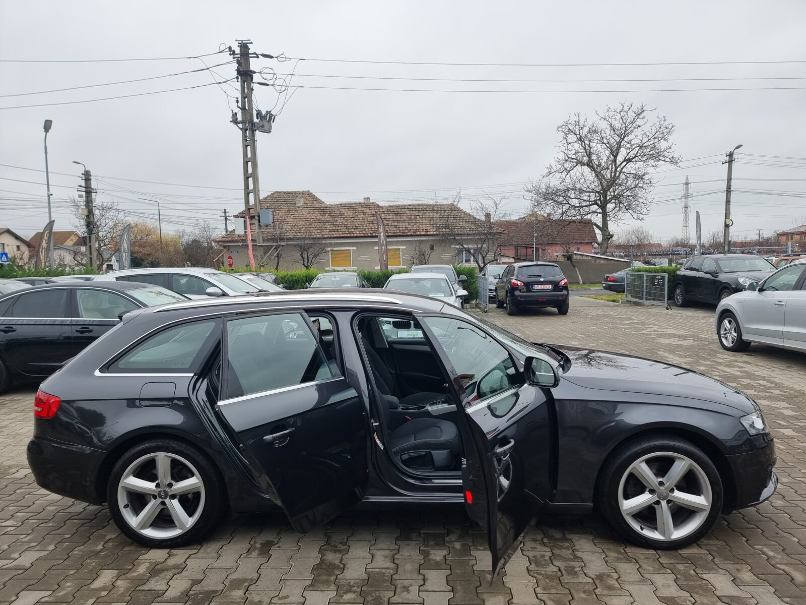 AUDI A4 QUATTRO, 2.0 TDI, 143 CP, AN 2009, EURO 5      RATE-LIVRARE-GARANTIE