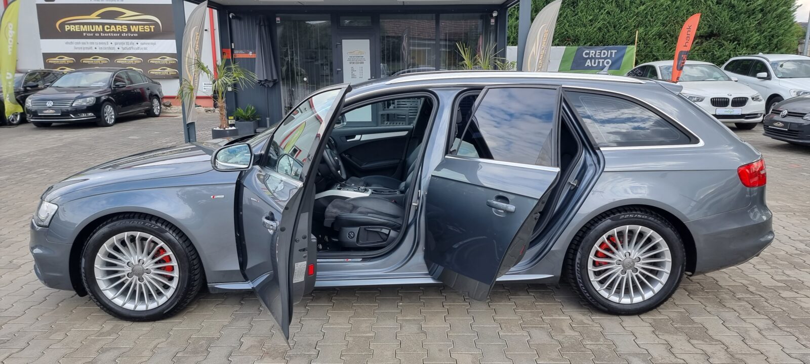 AUDI A4 S-LINE QUATTRO, 2.0 TDI, 177 CP, AN 2015, EURO 5    RATE-LIVRARE-GARANTIE