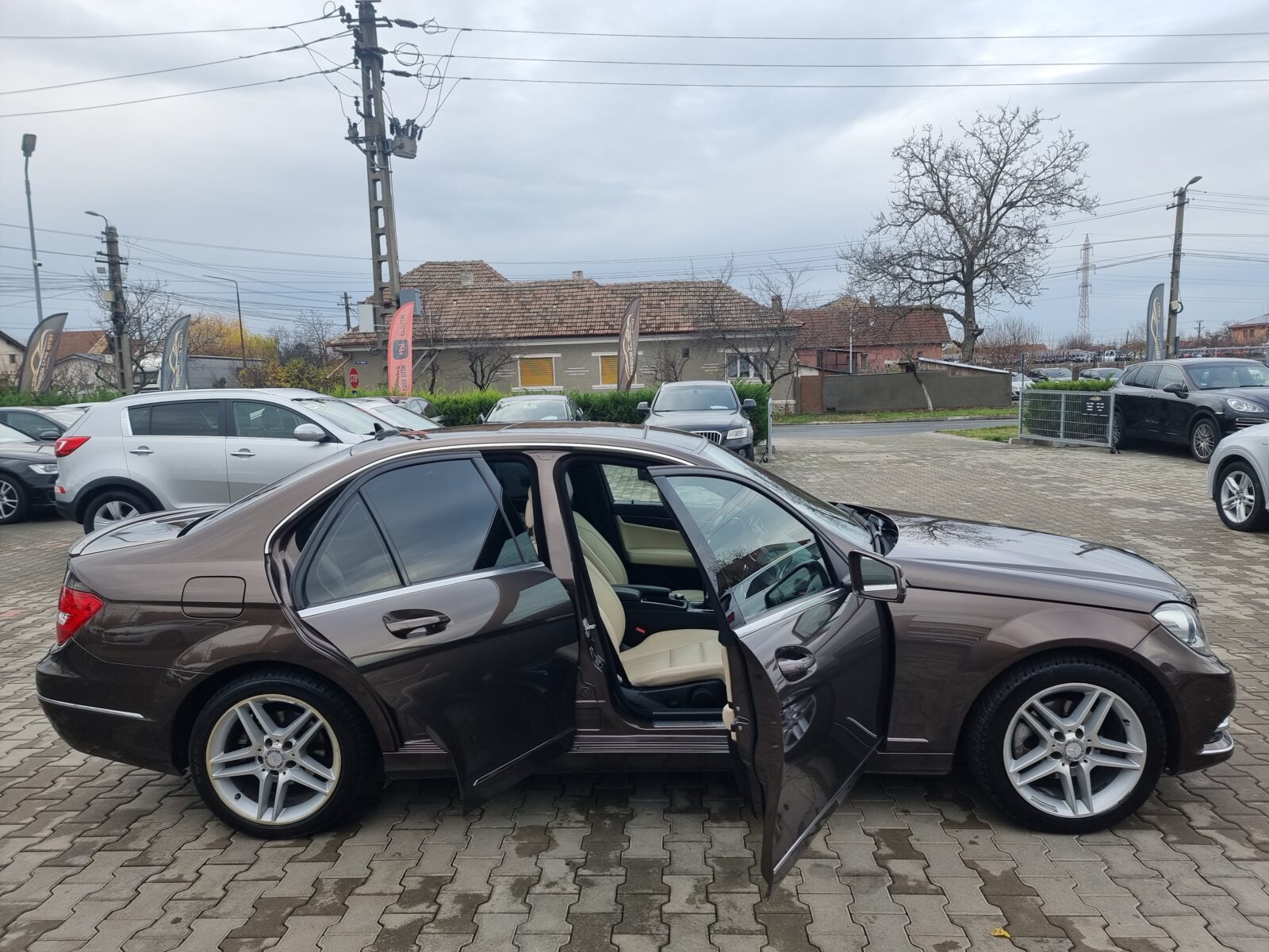 MERCEDES-BENZ C200 CDI, 2.2 DIESEL, 136 CP, AN 2013, EURO 5    RATE-LIVRARE-GARANTIE