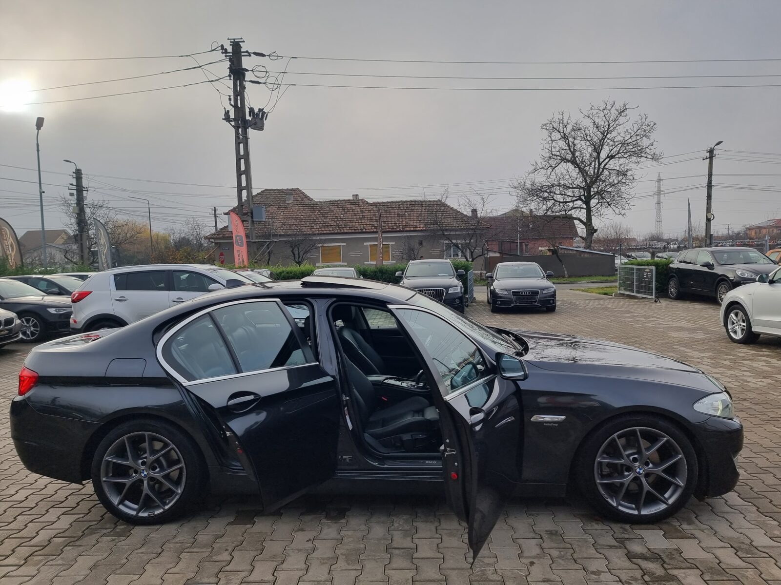 BMW 520D F10, 2.0 DIESEL, 184 CP, AN 2011, EURO 5      RATE-LIVRARE-GARANTIE