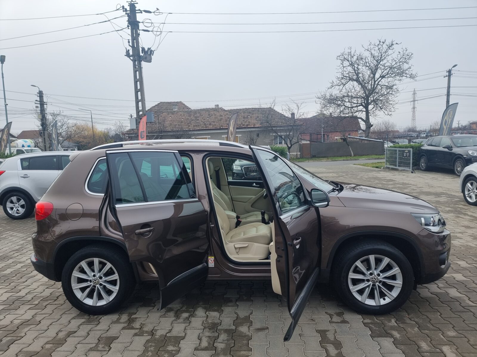 VW TIGUAN, 2.0 TDI, 140 CP, AN 2012, EURO 5     RATE-LIVRARE-GARANTIE