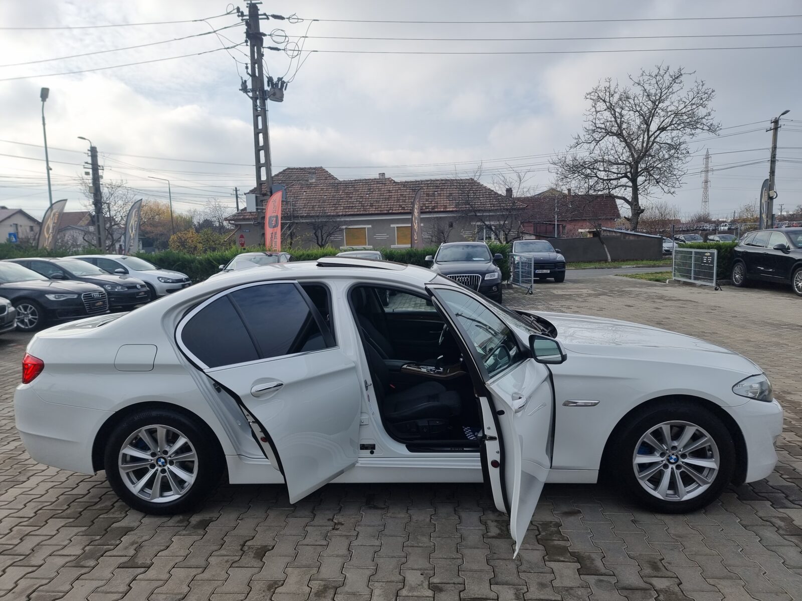 BMW 520D F10, 2.0 DIESEL, 184 CP, AN 2011, EURO 5     RATE-LIVRARE-GARANTIE