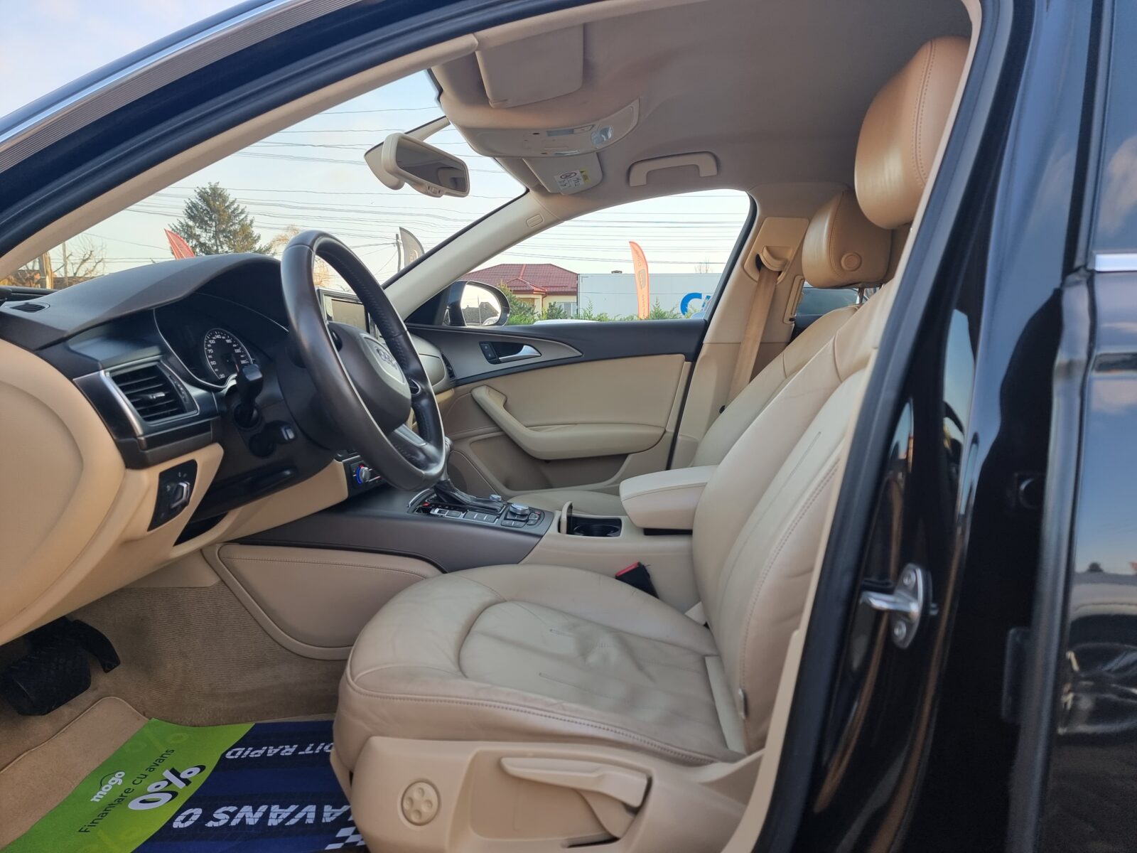 AUDI A6 ULTRA, 2.0 TDI, 190 CP, AN 10/2014, EURO 6     RATE-LIVRARE-GARANTIE