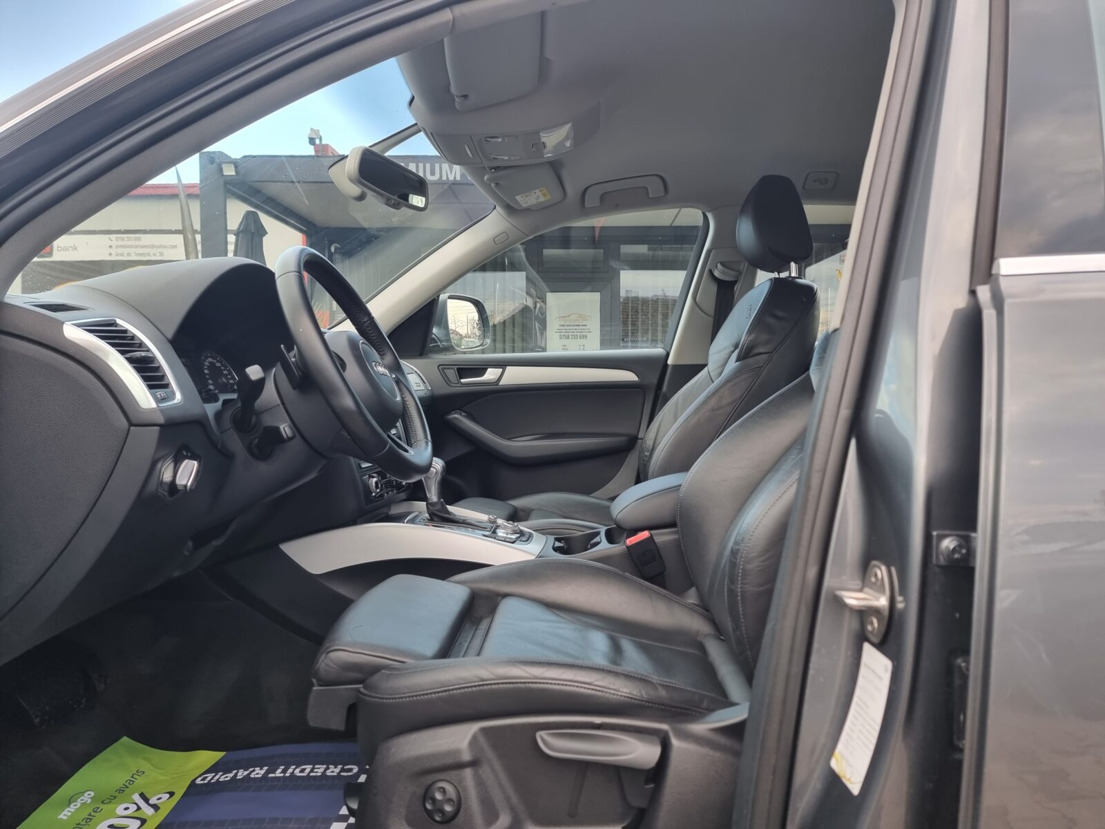 AUDI Q5 S-LINE QUATTRO, 2.0 TDI, 190 CP, AN 2017, EURO 6    REVIZIE EFECTUATA ( DISTRIBUTIE + ULEI SI FILTRE )     RATE-LIVRARE-GARANTIE
