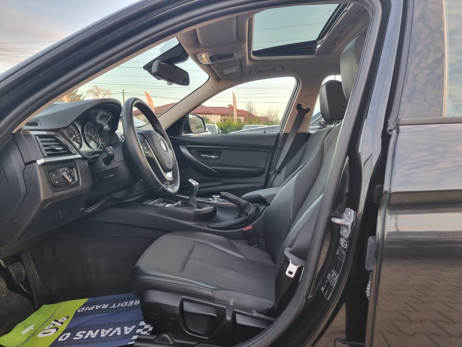 BMW 320D, 2.0 DIESEL, 163 CP, AN 2014, EURO 6     RATE-LIVRARE-GARANTIE