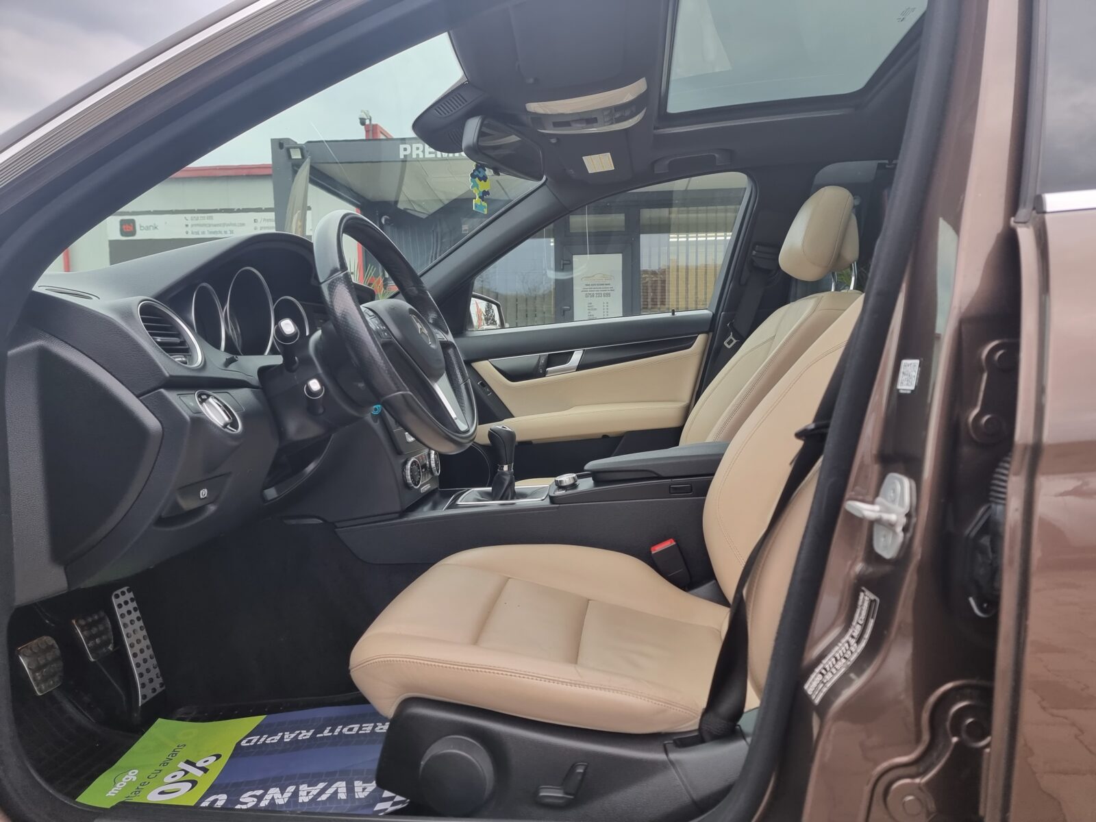 MERCEDES-BENZ C200 CDI, 2.2 DIESEL, 136 CP, AN 2013, EURO 5    RATE-LIVRARE-GARANTIE