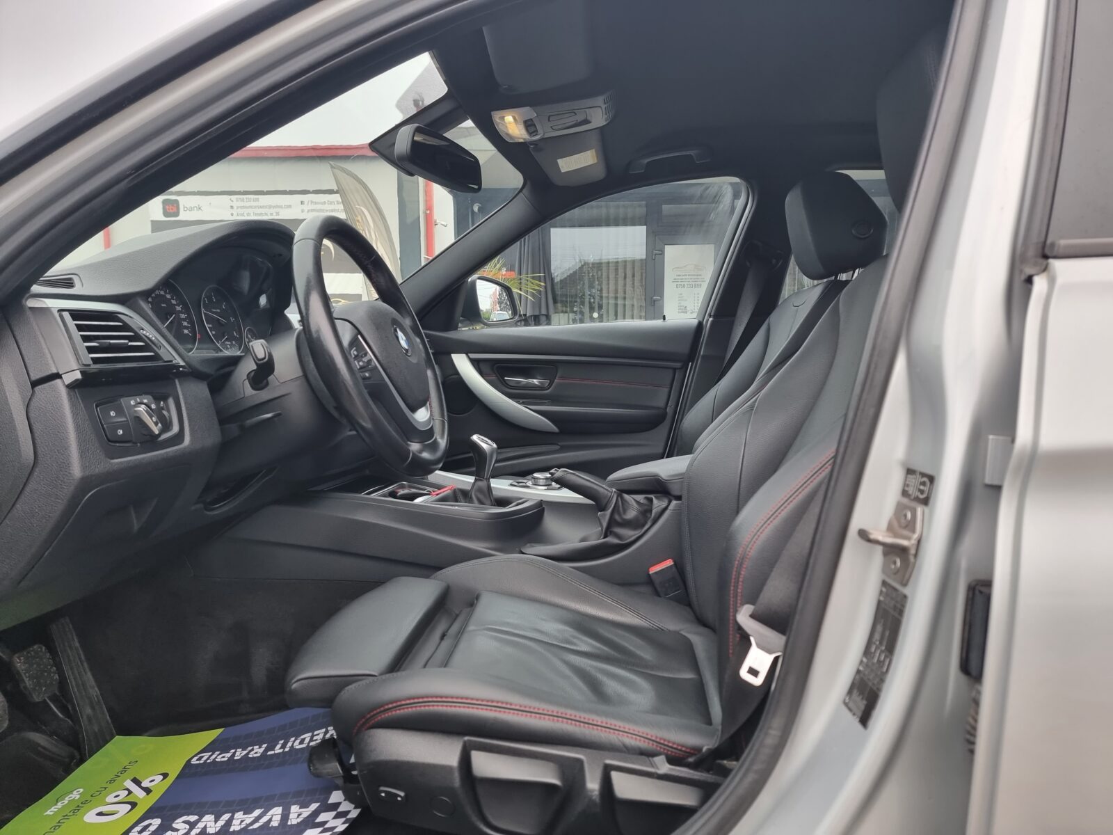 BMW SERIA 3, 2.0 DIESEL, 143 CP, AN 2013, EURO 5    RATE-LIVRARE-GARANTIE