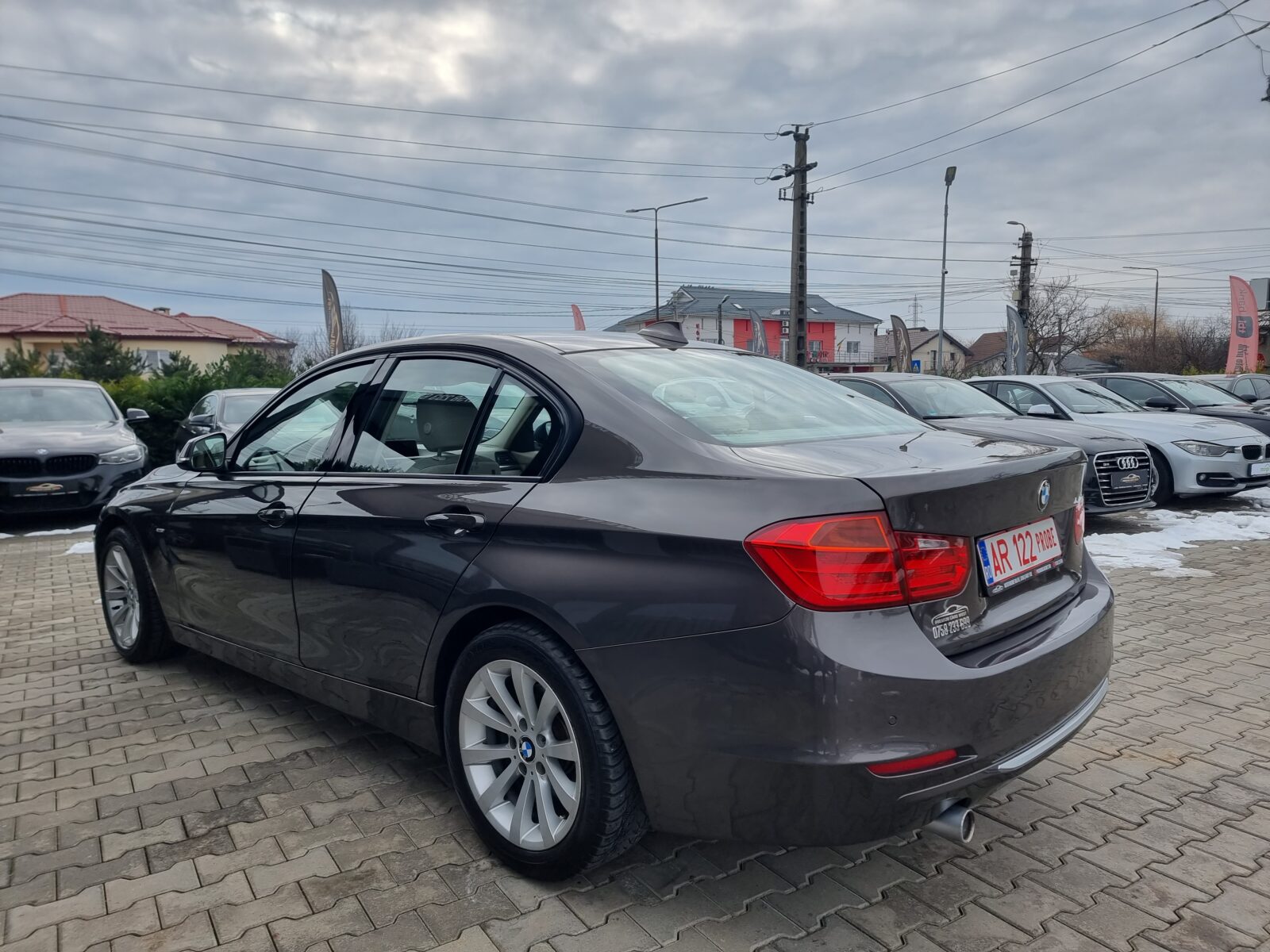 BMW 320D, 2.0 DIESEL, 184 CP, AN 2012, EURO 5     RATE-LIVRARE-GARANTIE
