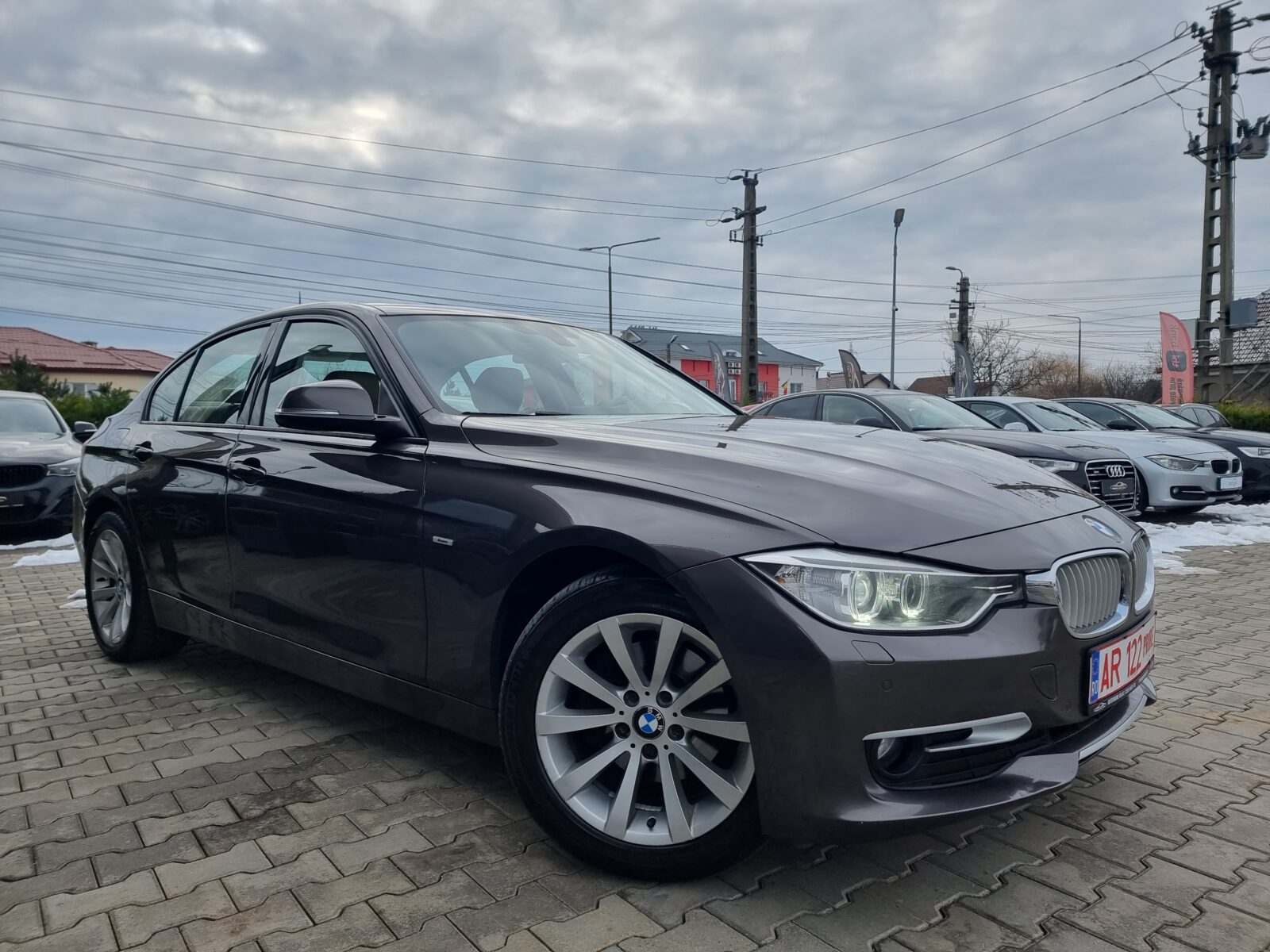 BMW 320D, 2.0 DIESEL, 184 CP, AN 2012, EURO 5     RATE-LIVRARE-GARANTIE