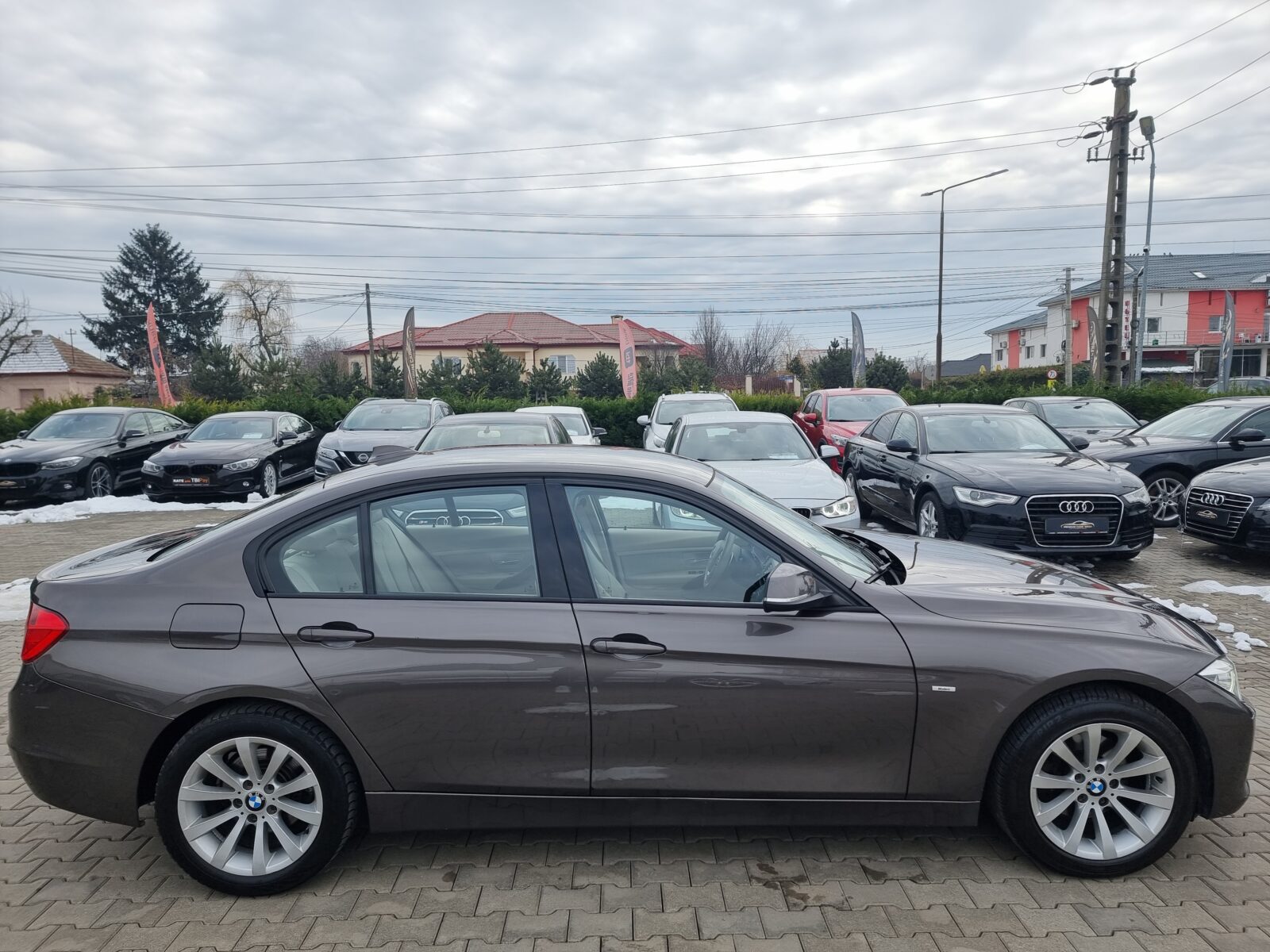 BMW 320D, 2.0 DIESEL, 184 CP, AN 2012, EURO 5     RATE-LIVRARE-GARANTIE