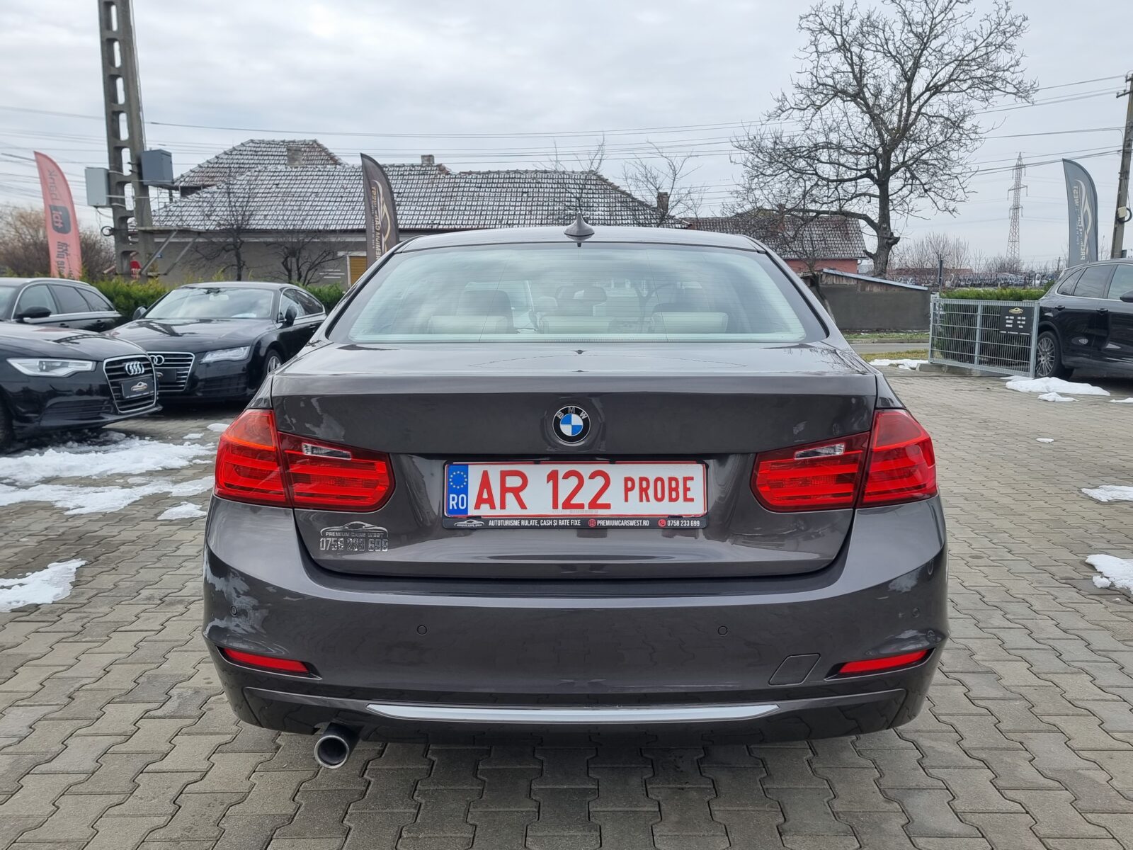 BMW 320D, 2.0 DIESEL, 184 CP, AN 2012, EURO 5     RATE-LIVRARE-GARANTIE