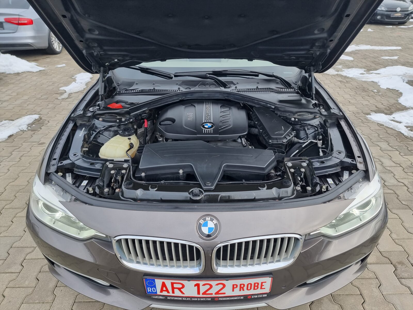 BMW 320D, 2.0 DIESEL, 184 CP, AN 2012, EURO 5     RATE-LIVRARE-GARANTIE