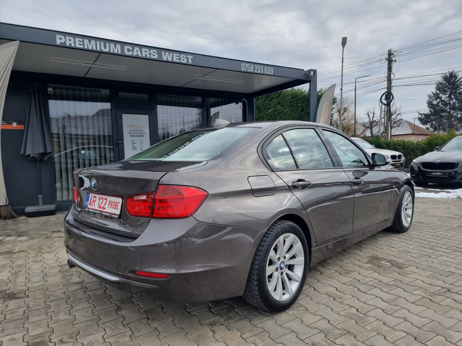 BMW 320D, 2.0 DIESEL, 184 CP, AN 2012, EURO 5     RATE-LIVRARE-GARANTIE