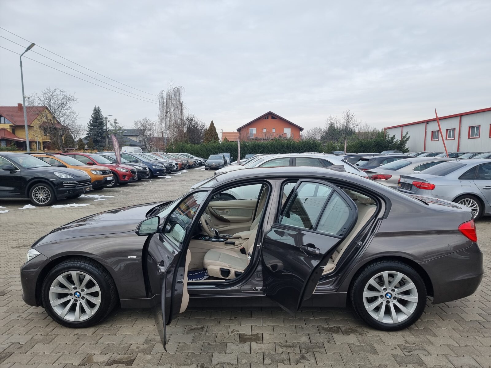 BMW 320D, 2.0 DIESEL, 184 CP, AN 2012, EURO 5     RATE-LIVRARE-GARANTIE
