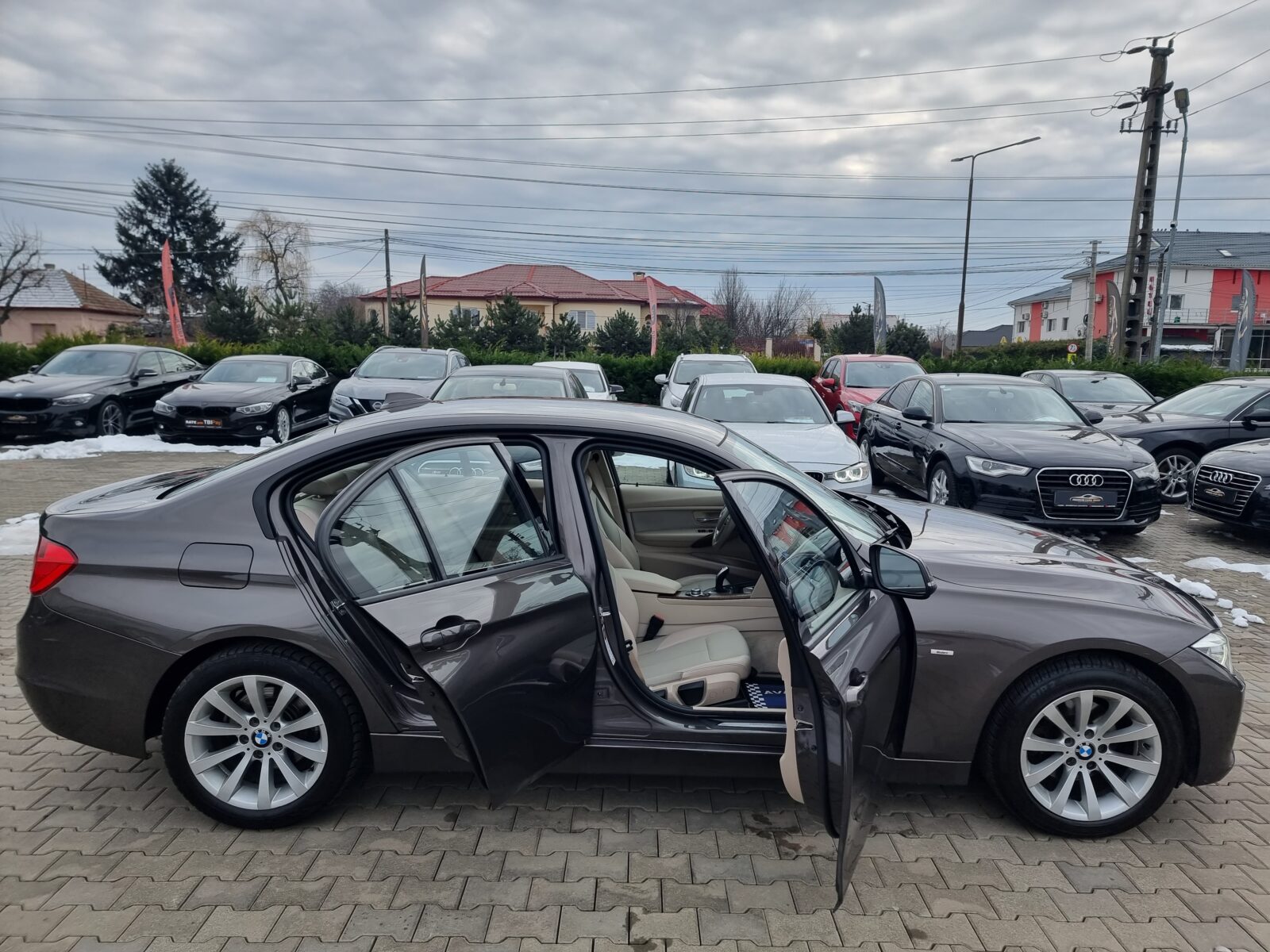 BMW 320D, 2.0 DIESEL, 184 CP, AN 2012, EURO 5     RATE-LIVRARE-GARANTIE