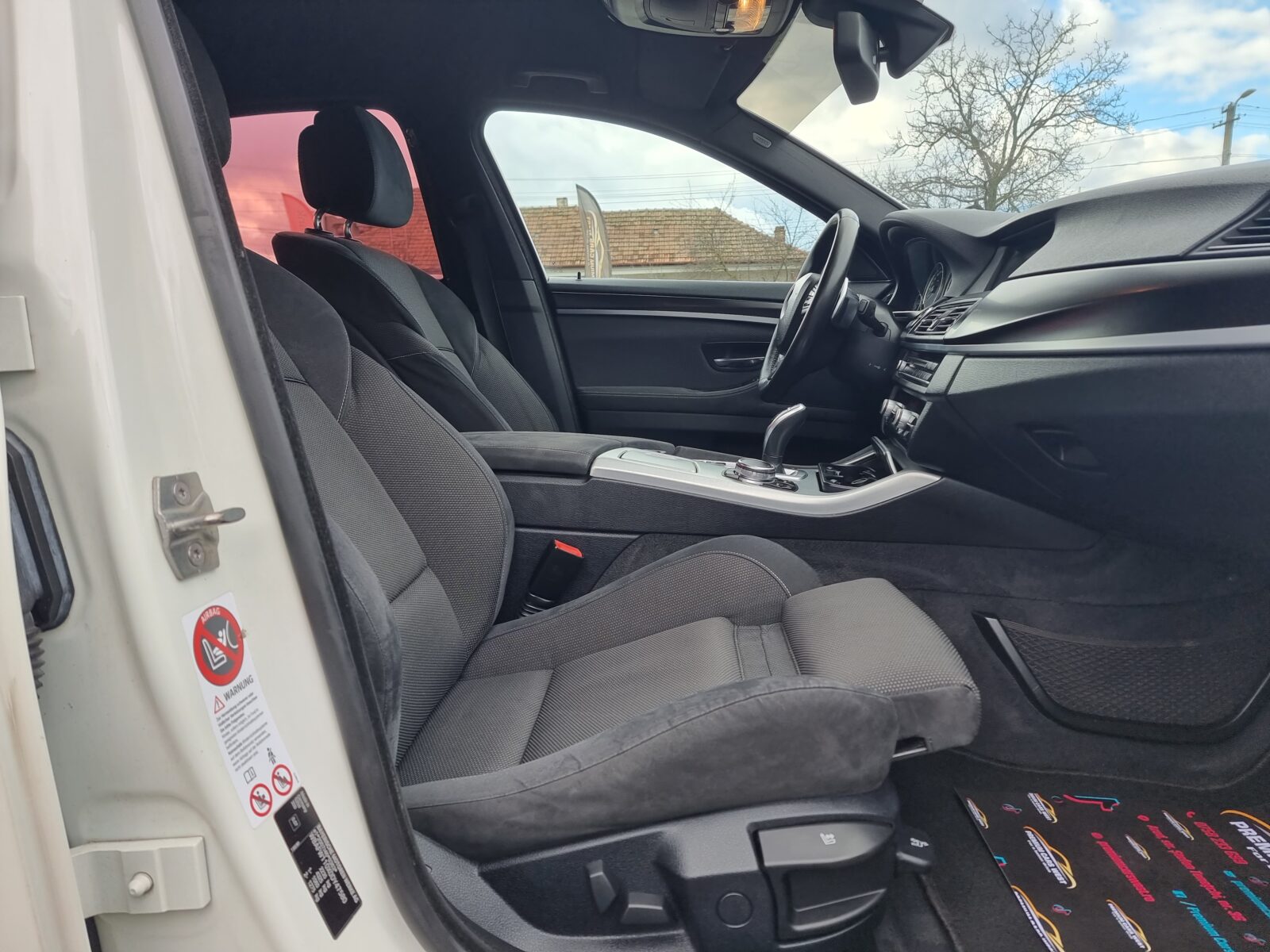 BMW 520D F10 M-PAKET, 2.0 DIESEL, 184 CP, AN 2012, EURO 5   RATE-LIVRARE-GARANTIE