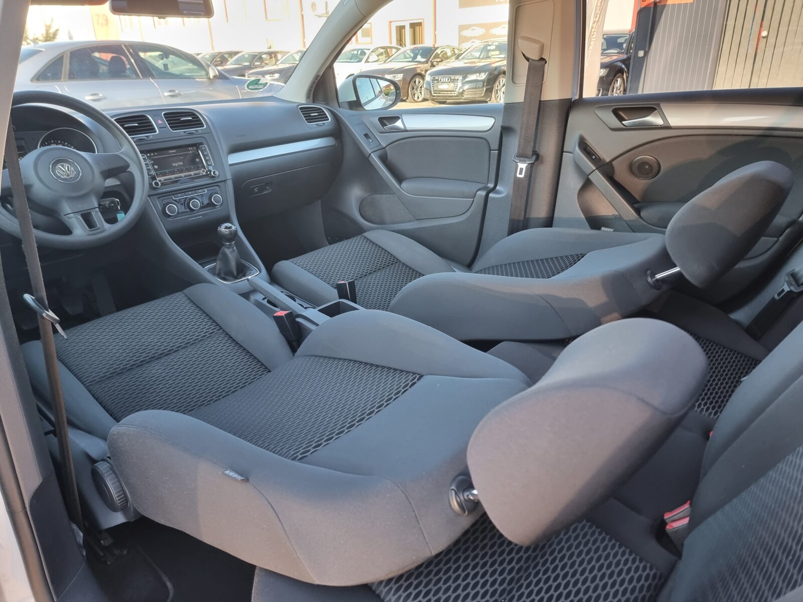 VW GOLF VI, 1.4 BENZINA, 80 CP, AN 2011, EURO 5      RATE-LIVRARE-GARANTIE