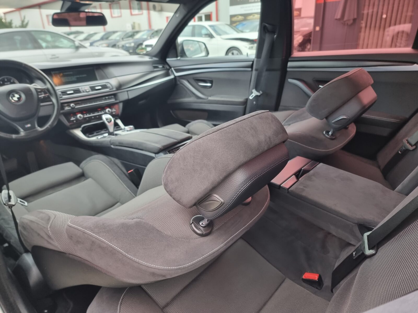 BMW 520D F10 M-PAKET, 2.0 DIESEL, 184 CP, AN 2012, EURO 5   RATE-LIVRARE-GARANTIE