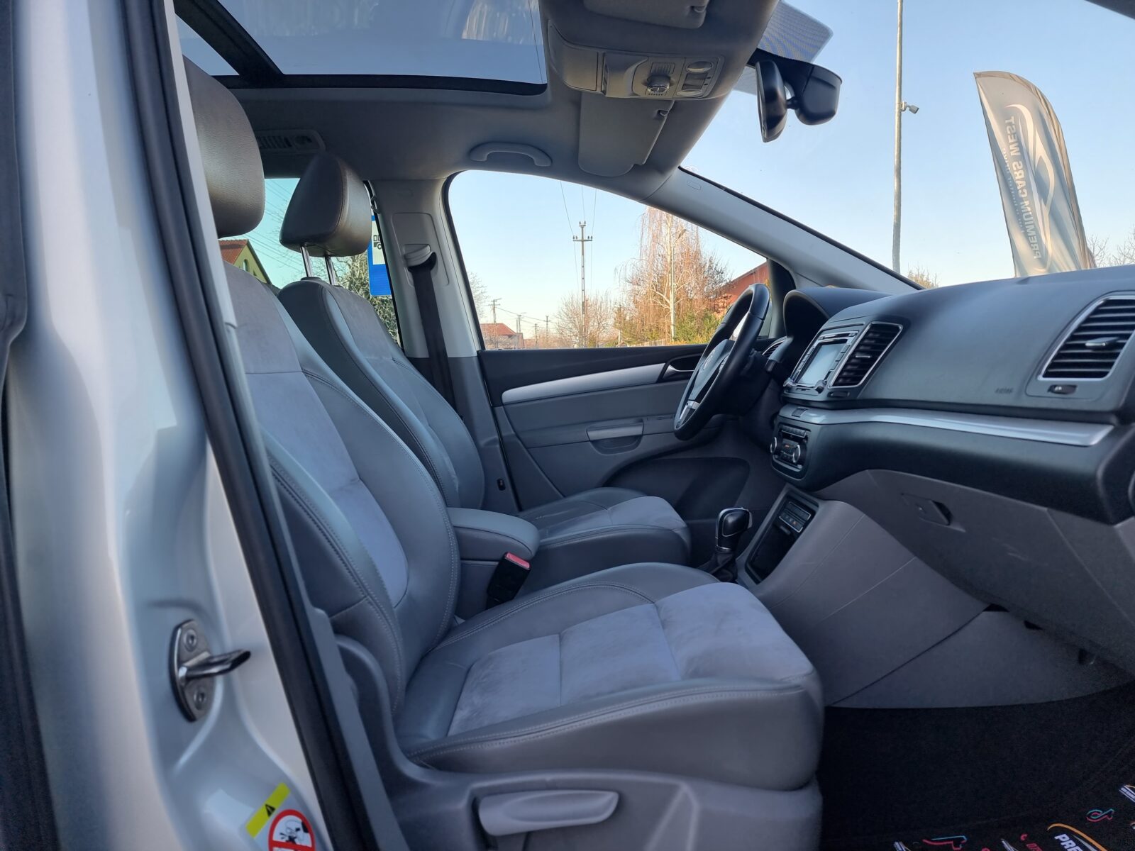 VW SHARAN BUSINESS, 6 LOCURI, 2.0 TDI, 140 CP, AN 2011, EURO 5     RATE-LIVRARE-GARANTIE